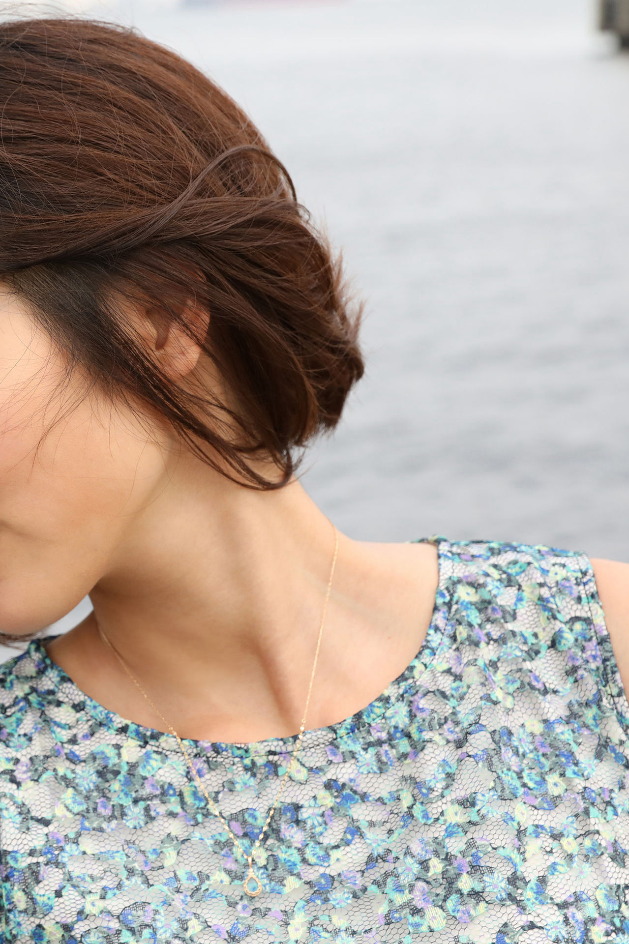 Suzume Mino 美乃すずめ, 週刊ポストデジタル写真集 「神戸の女　美乃」 Set.01