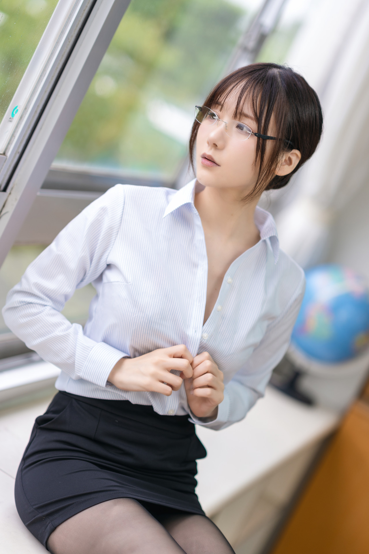 Kenken けんけん, 写真集 「もしもけんけんが〇〇先生だったら?」 Set.01