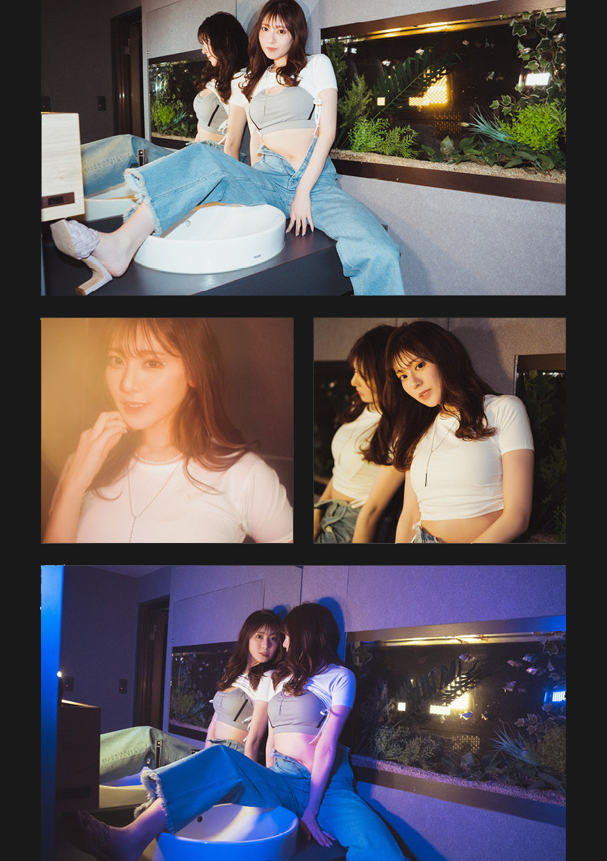 Fuua Kaede 楓ふうあ, 写真集 #Escape Set.03