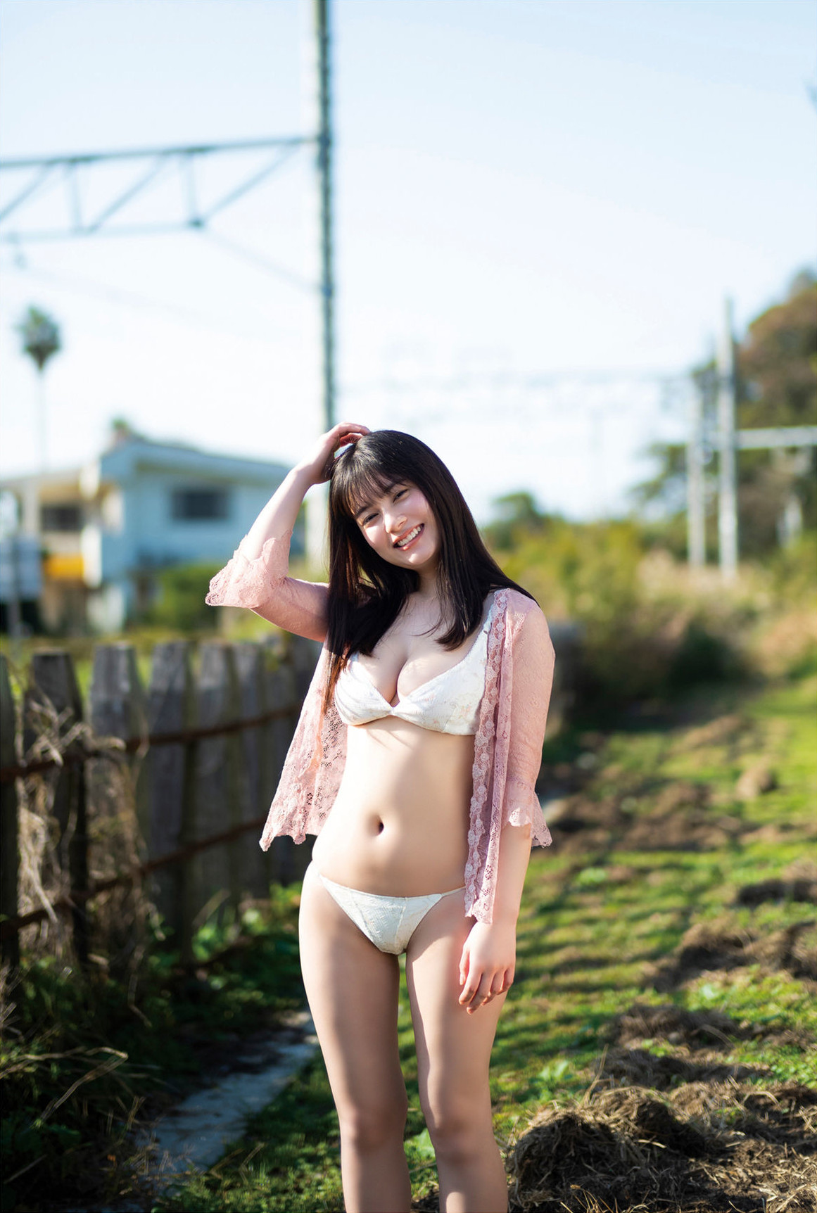 Sakurako Okubo 大久保桜子, STRiKE! デジタル写真集 さよならの、1日まえの日。 Set.01