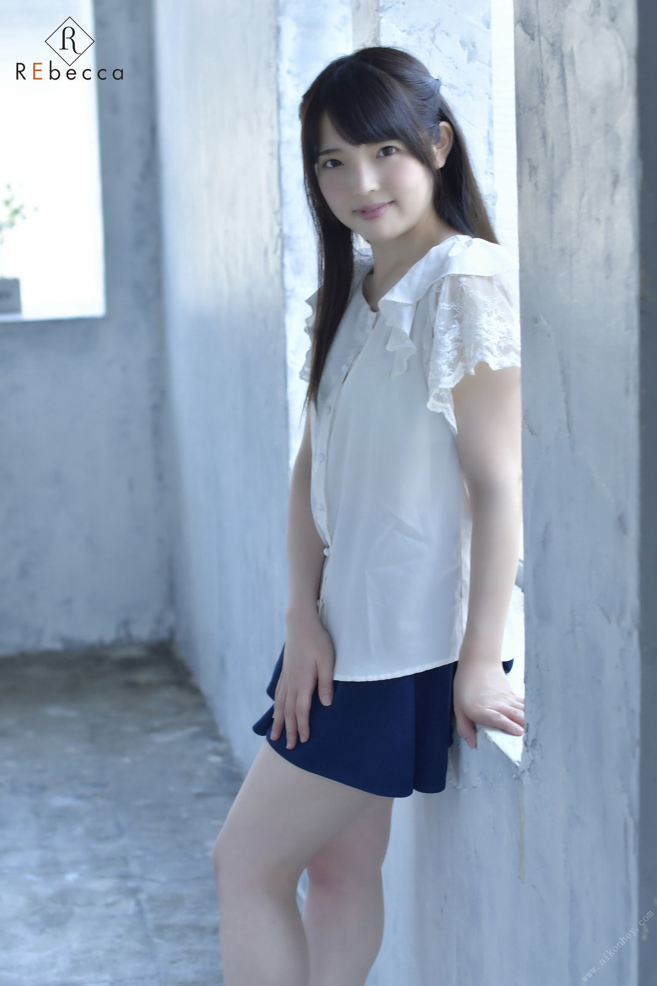 Ria Misaka 御坂りあ, Rebecca 写真集 Ria Silky Rookie Set.01