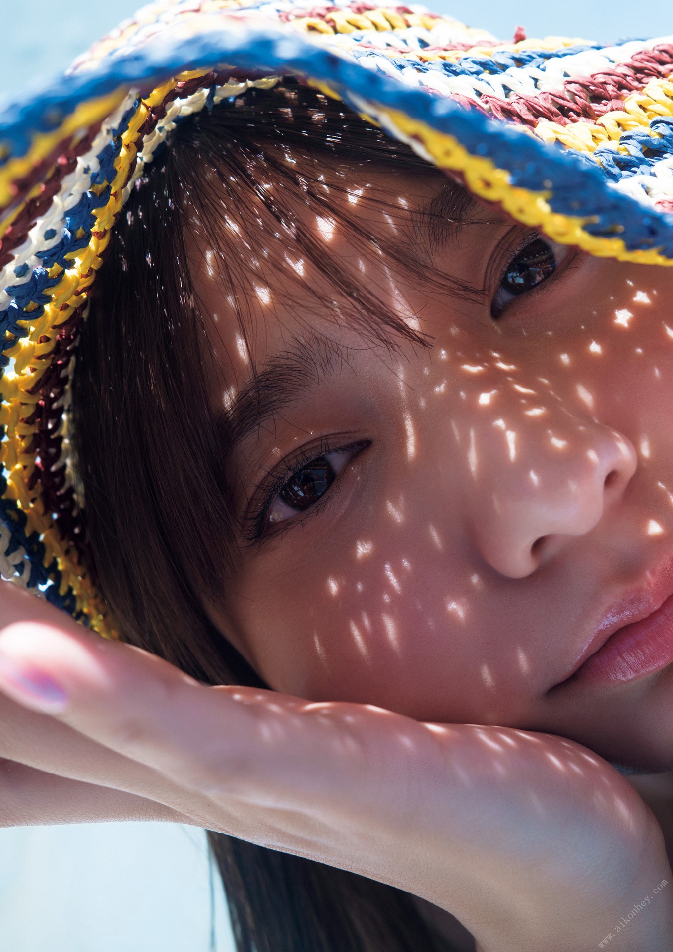 Asuka Kawazu 川津明日香, ファースト写真集 「明日から。」 Set.01