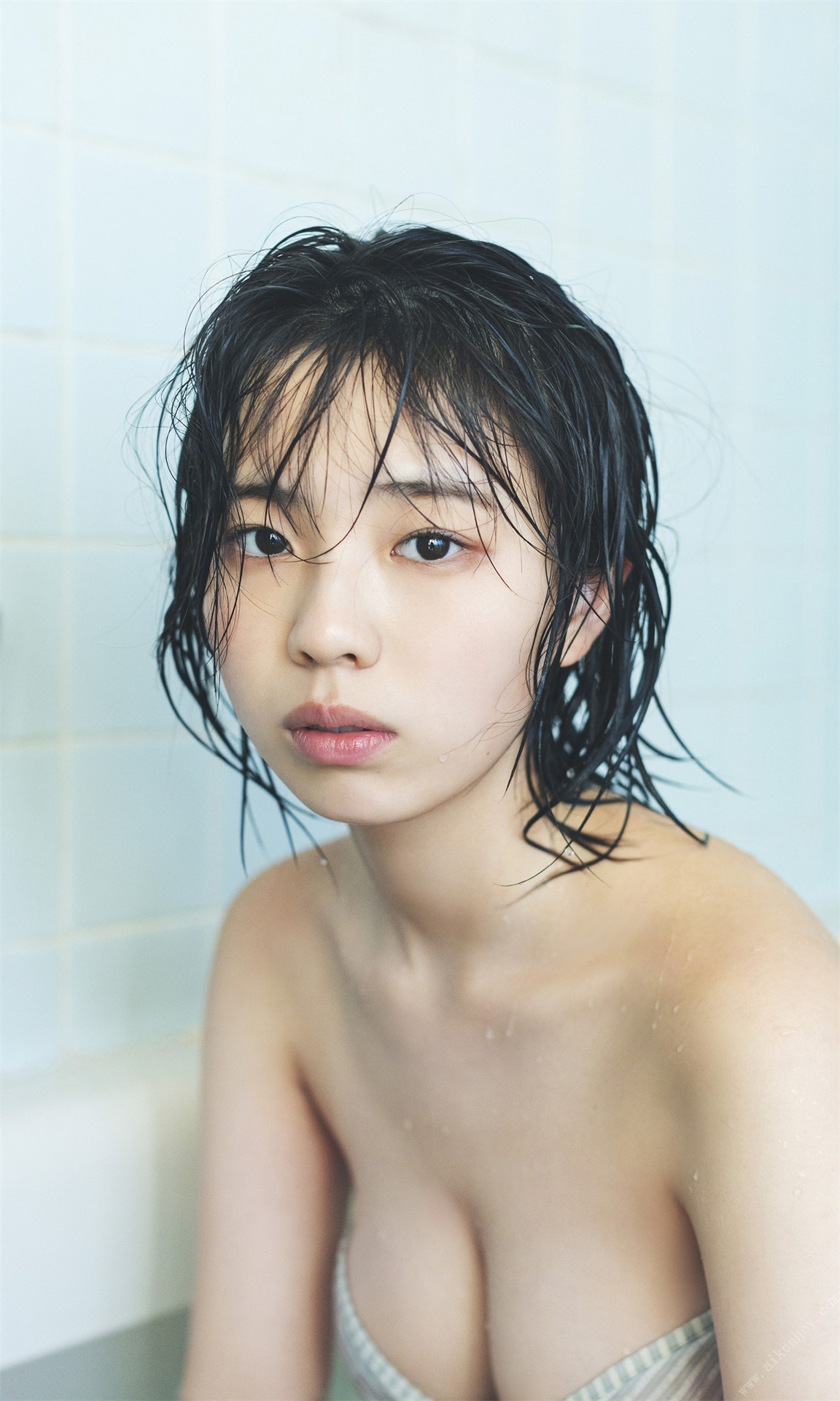 Hina Kikuchi 菊地姫奈, 週プレ Photo Book 春めく、ほのめく Set.03
