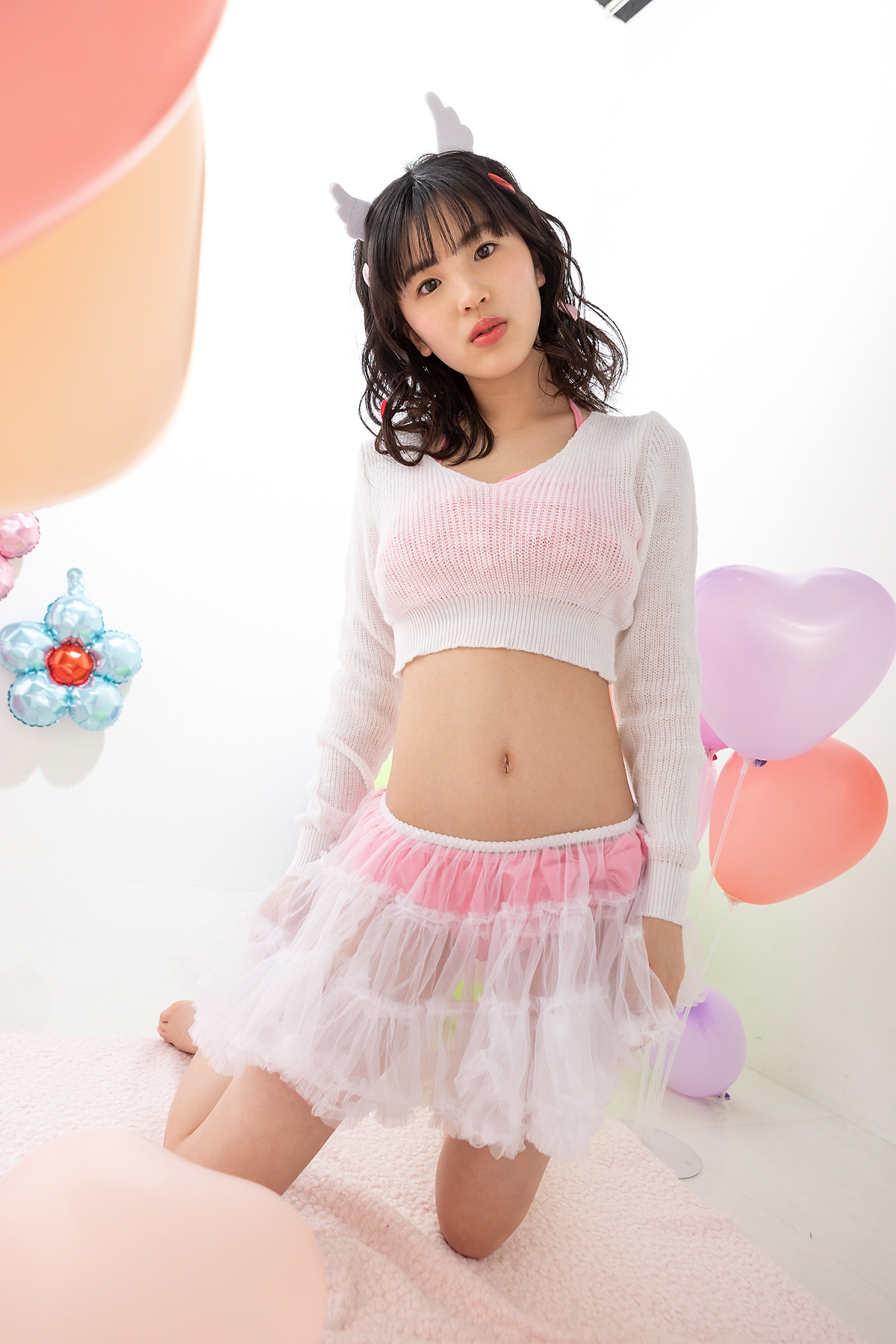 Ami Manabe 眞辺あみ, [Minisuka.tv] 2022.01.27 Fresh-idol Gallery 85