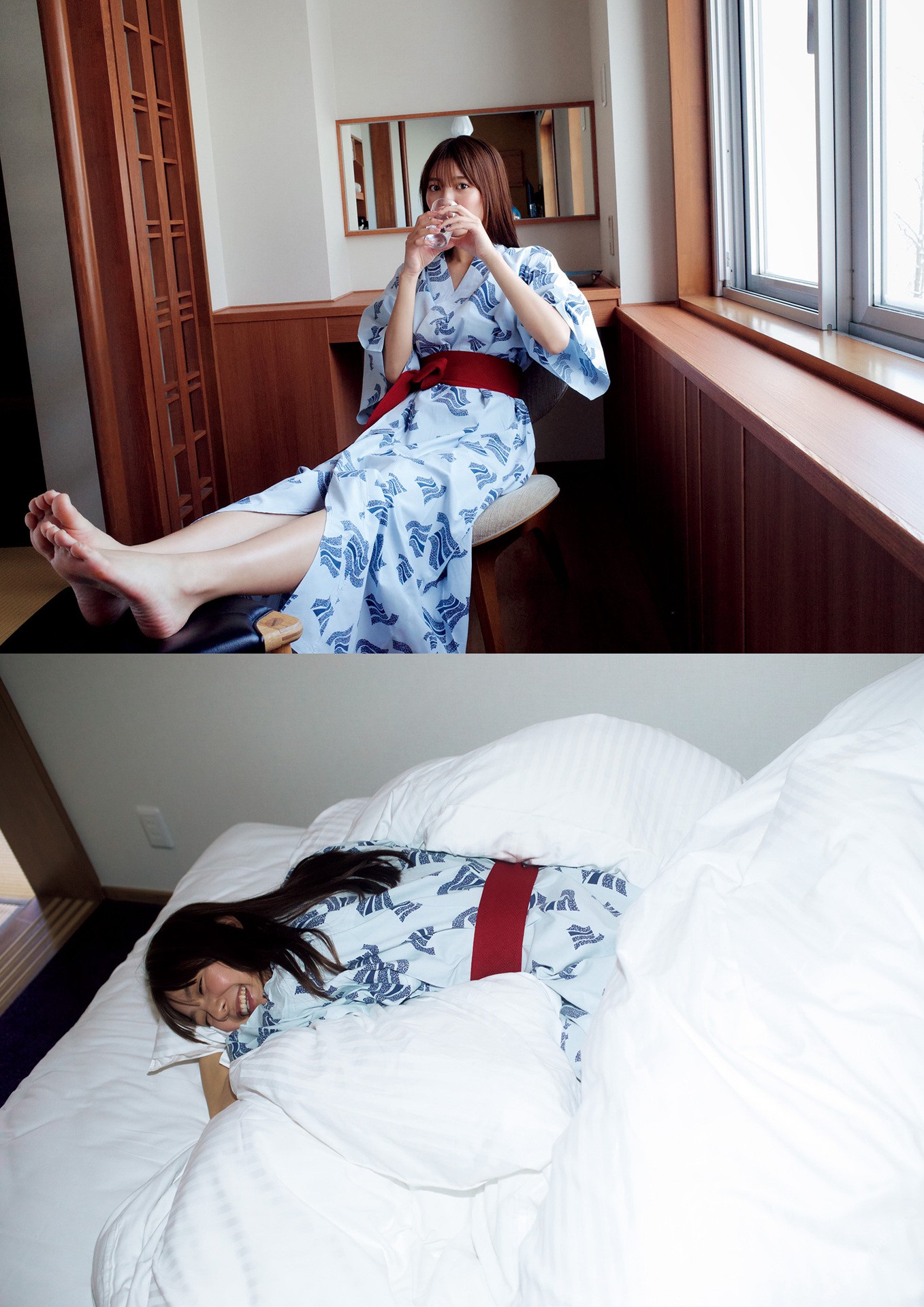 Asuka Kawazu 川津明日香, ファースト写真集 「明日から。」 Set.02