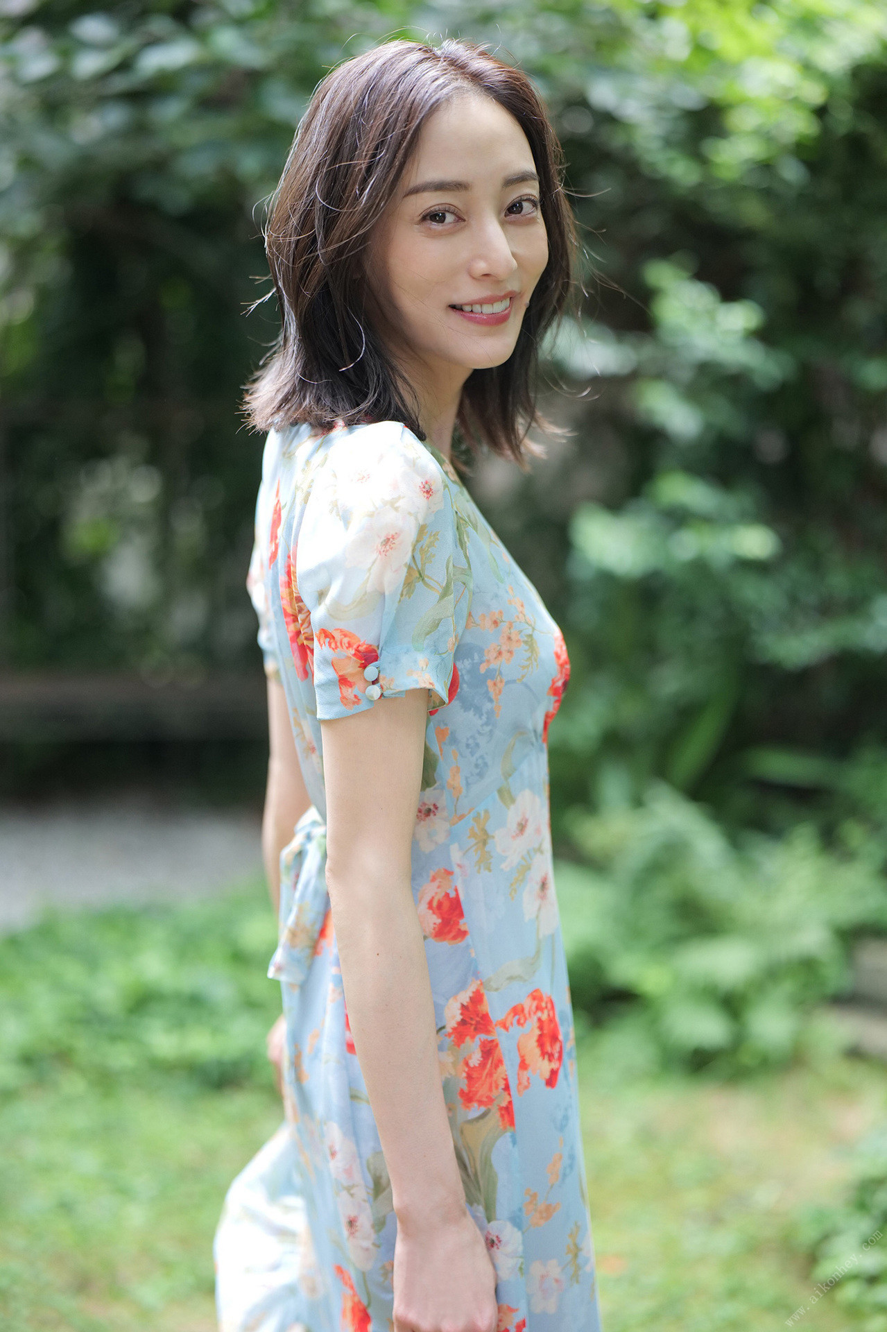 Natsuki Ikeda 池田夏希, 週刊ポストデジタル写真集 「目を閉じたらダメよ」 Set.02