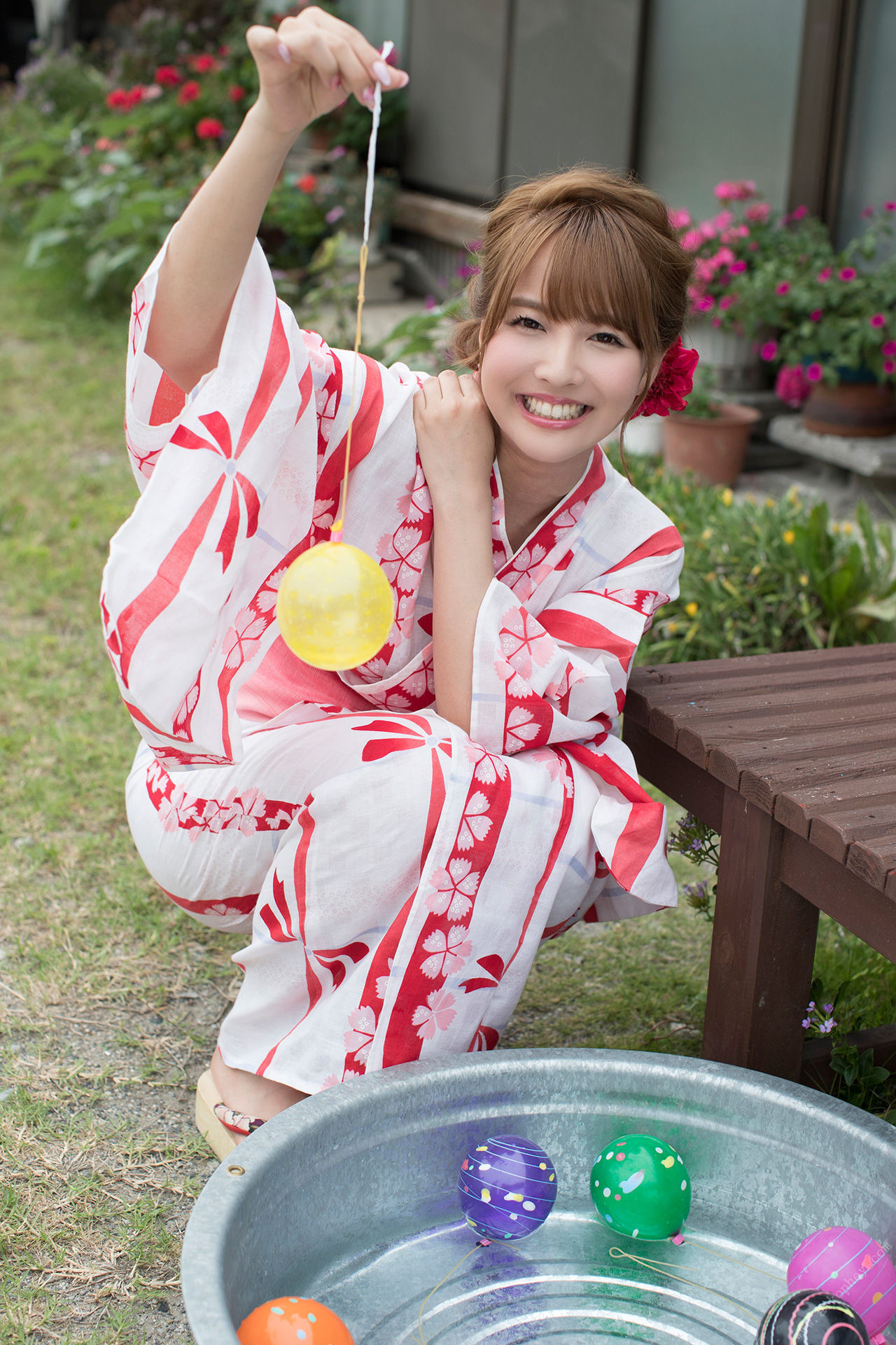 Yua Mikami 三上悠亜, FLASHデジタル写真集R 国民的な夏の思い出。 Set.02
