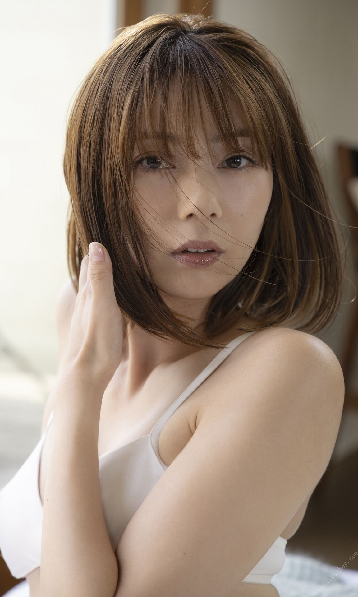 Yuria Haga 芳賀優里亜, 週プレ Photo Book 「最高のヒロイン」 Set.01