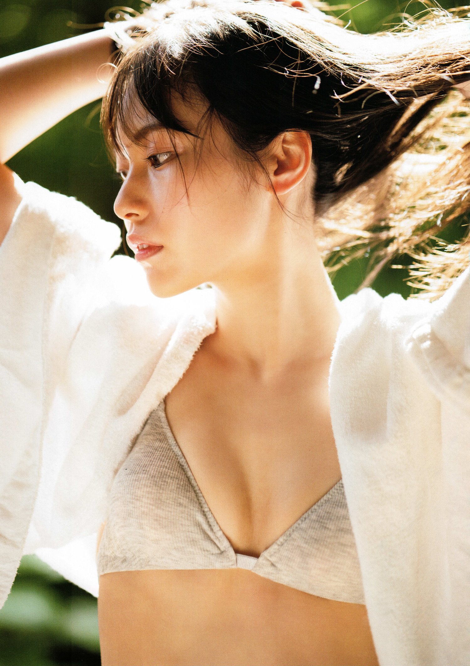 Saaya Kawagoe 川越紗彩, B.L.T. 2020.12 (ビー・エル・ティー 2020年12月号)