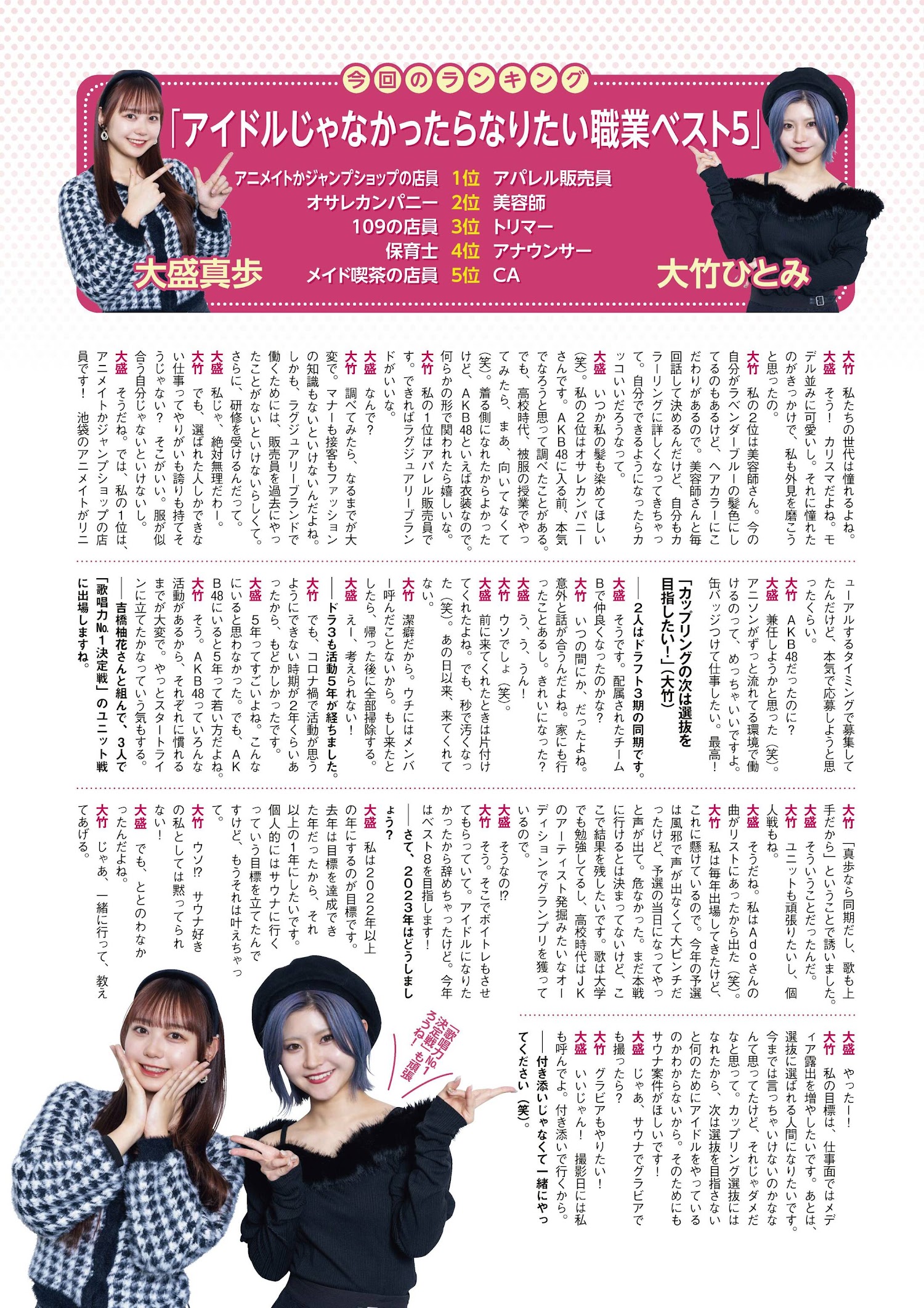 AKB48 NMB48 NGT48, ENTAME 2022.03 (月刊エンタメ 2022年3月号)