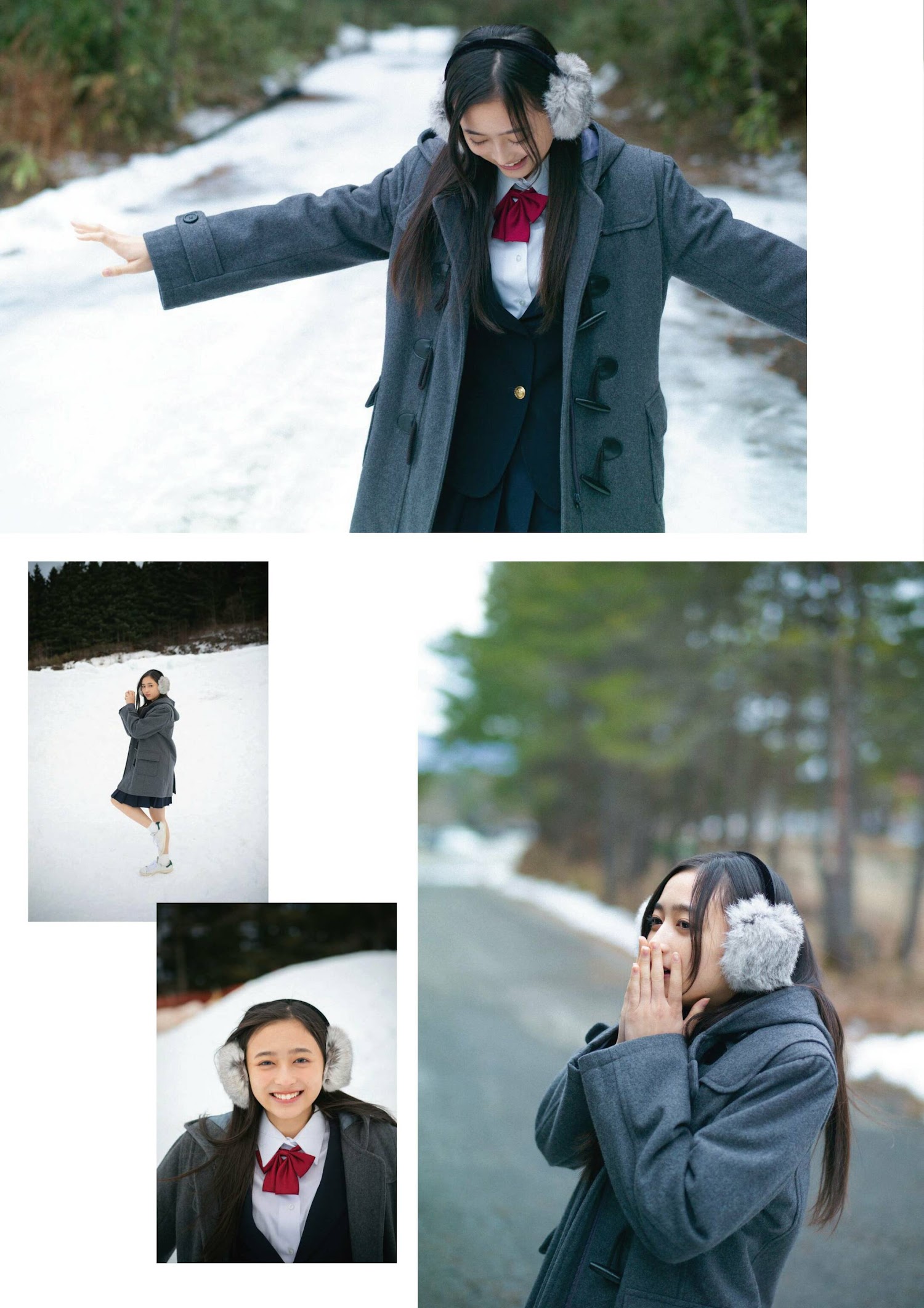 Nagi Inoue 井上和, ENTAME 2022.03 (月刊エンタメ 2022年3月号)