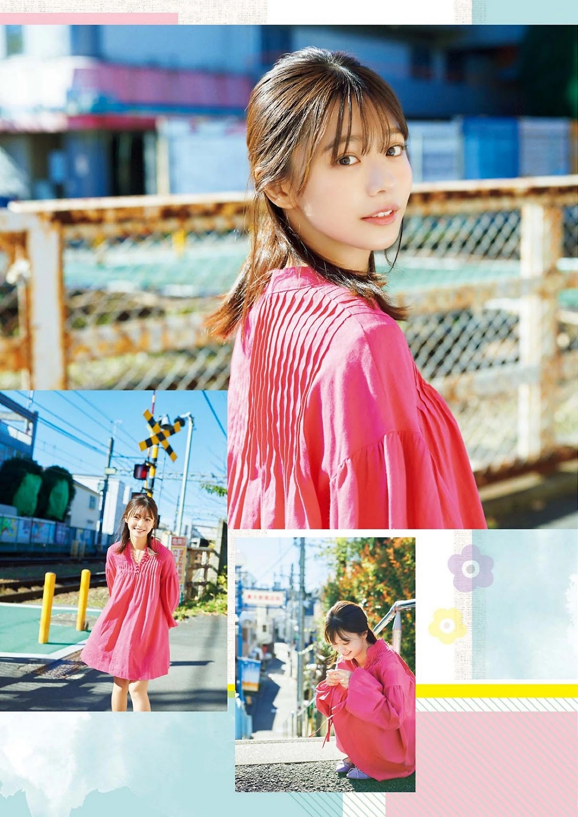 Yui Asakura 浅倉唯, Big Comic Spirits 2022 No.12 (ビッグコミックスピリッツ 2022年12号)