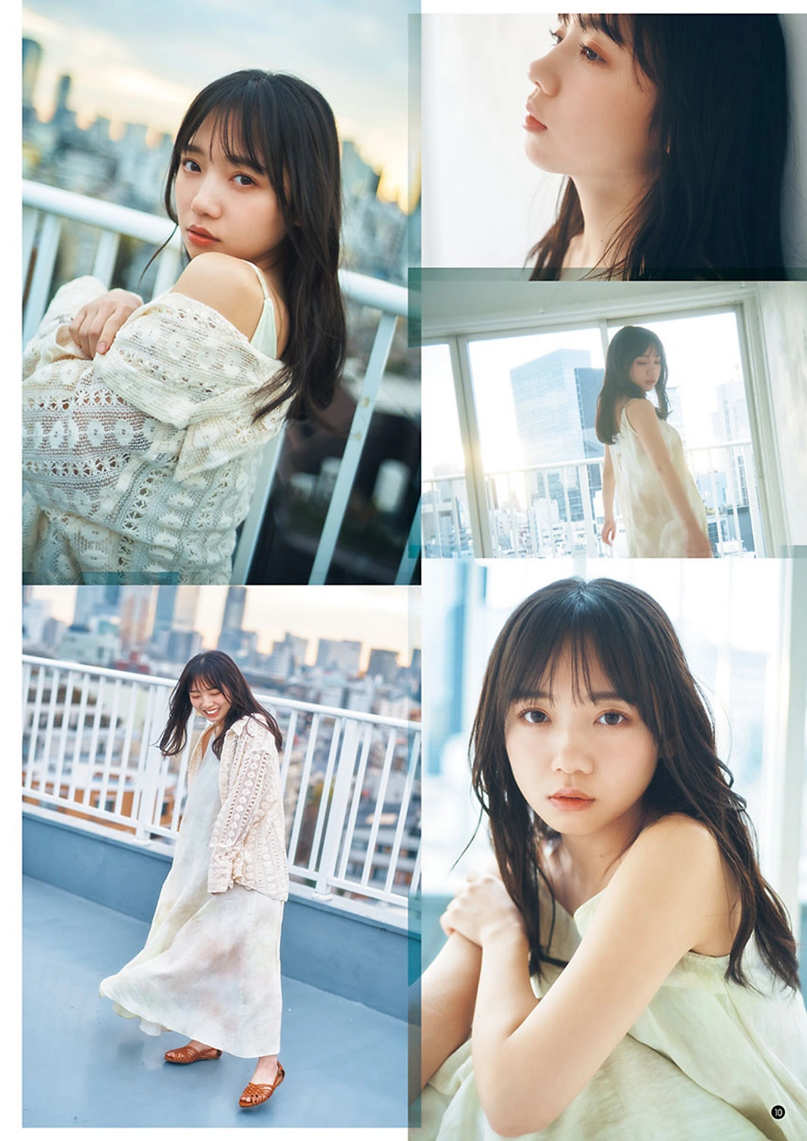Kyoko Saito 齊藤京子, Young Champion 2022 No.07 (ヤングチャンピオン 2022年7号)