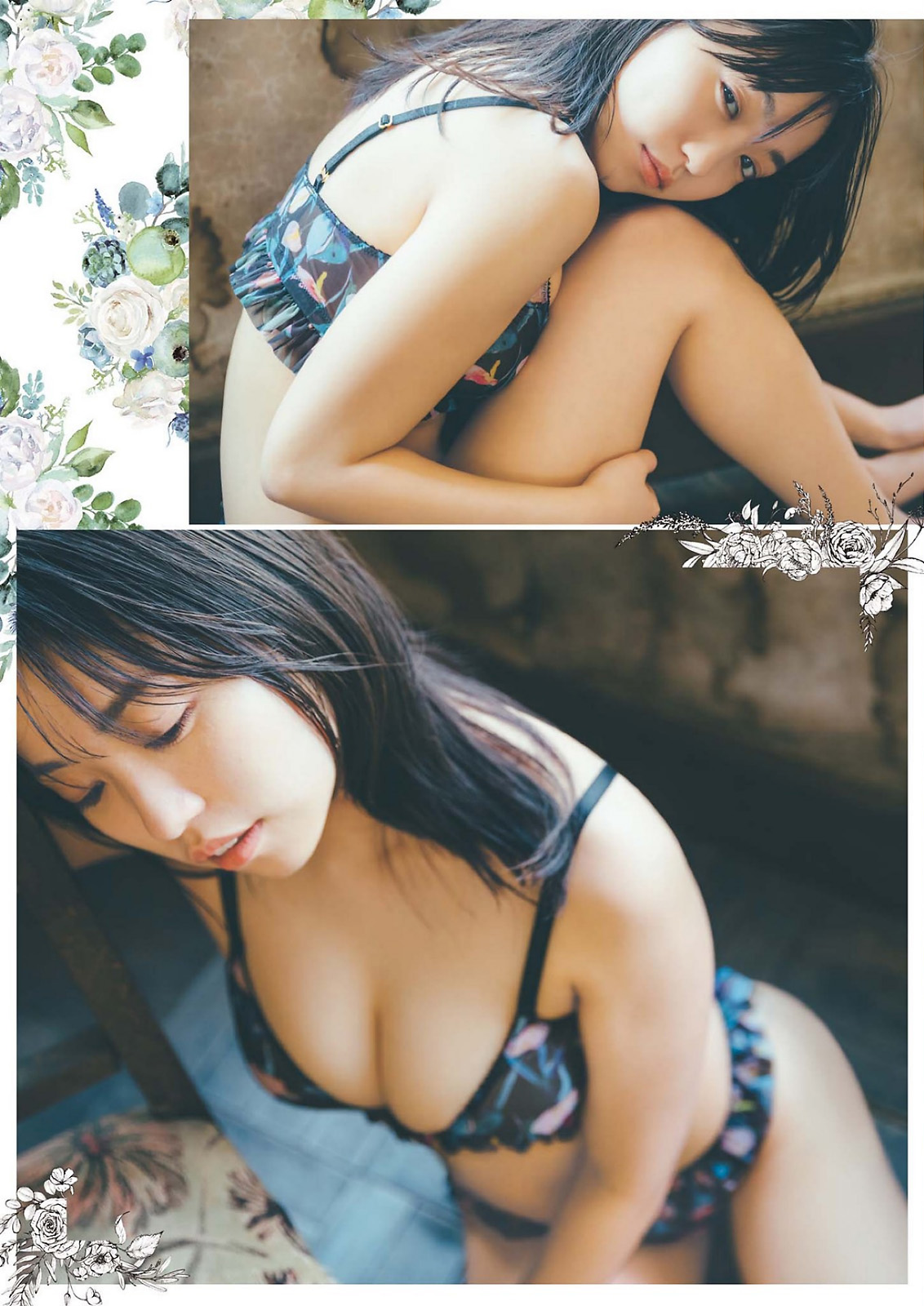 Yuno Ohara 大原優乃, Big Comic Spirits 2022 No.21 (ビッグコミックスピリッツ 2022年21号)