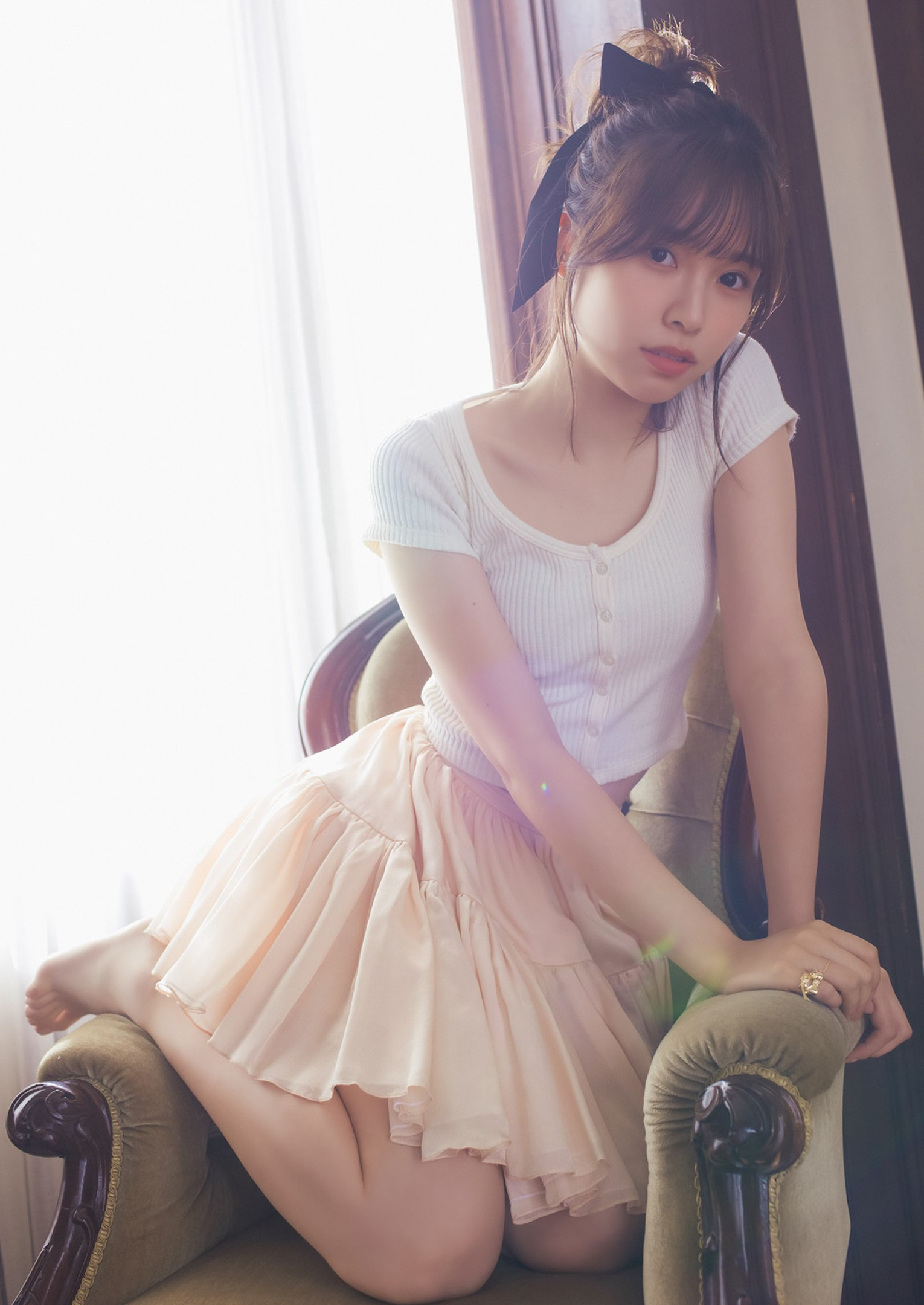 LIYUU リーユウ, Young Jump 2023 No.13 (ヤングジャンプ 2023年13号)