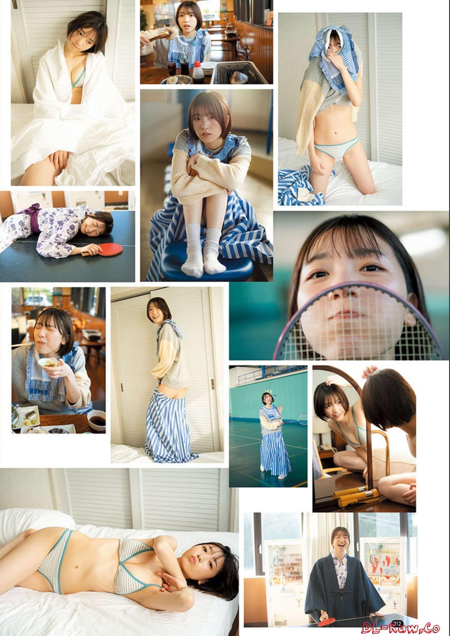 Miku Funai 船井美玖, Bessatsu Young Champion 2023 No.04 (別冊ヤングチャンピオン 2023年4号)