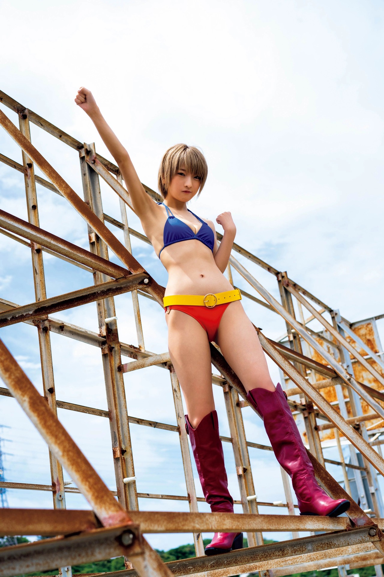 Rosiel Kasyou 火将ロシエル, アサ芸Secret! 2021.12.08 Vol.73