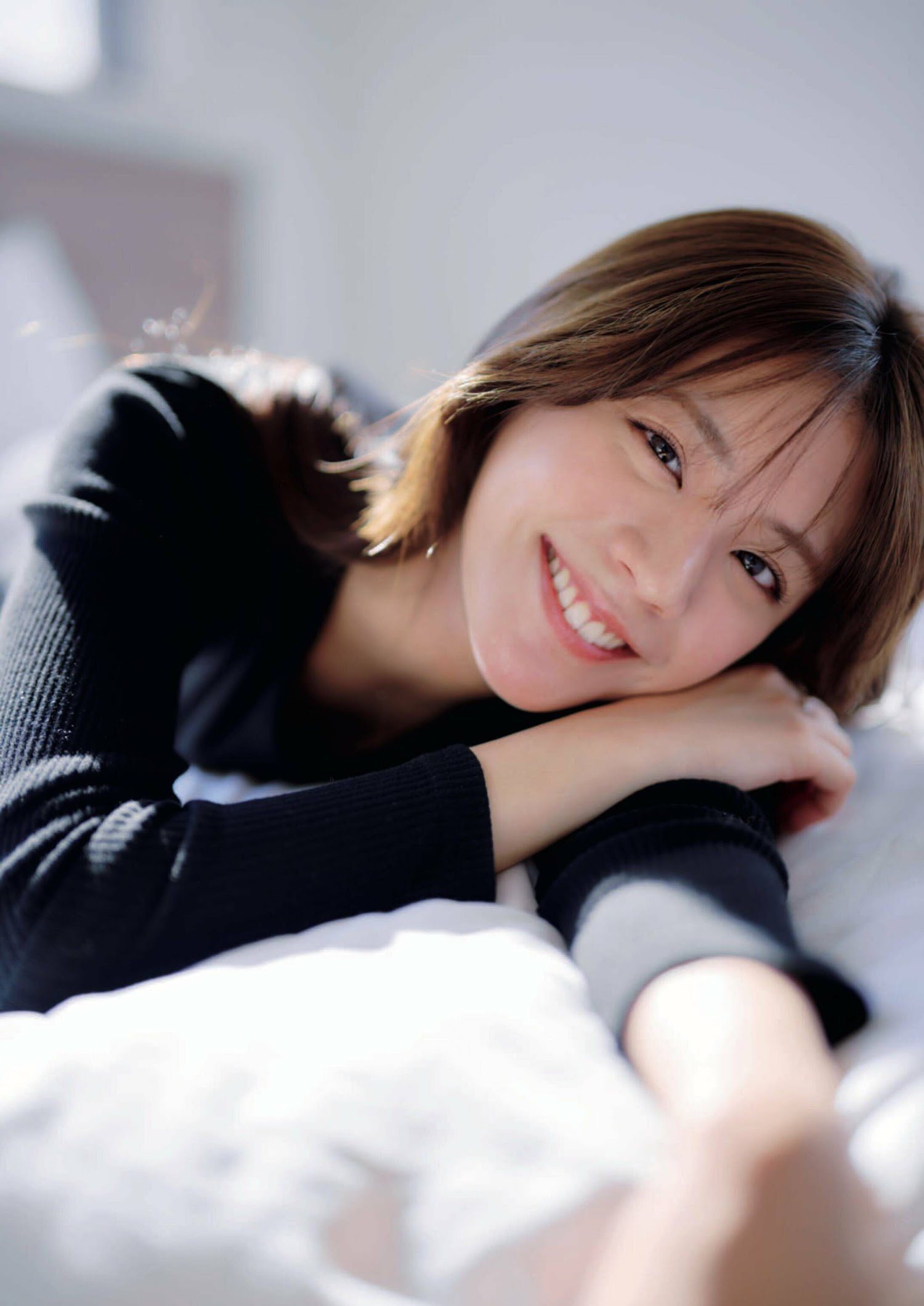 Asuka Kijima 貴島明日香, Shukan Bunshun 2023.02.09 (週刊文春 2023年2月9日号)