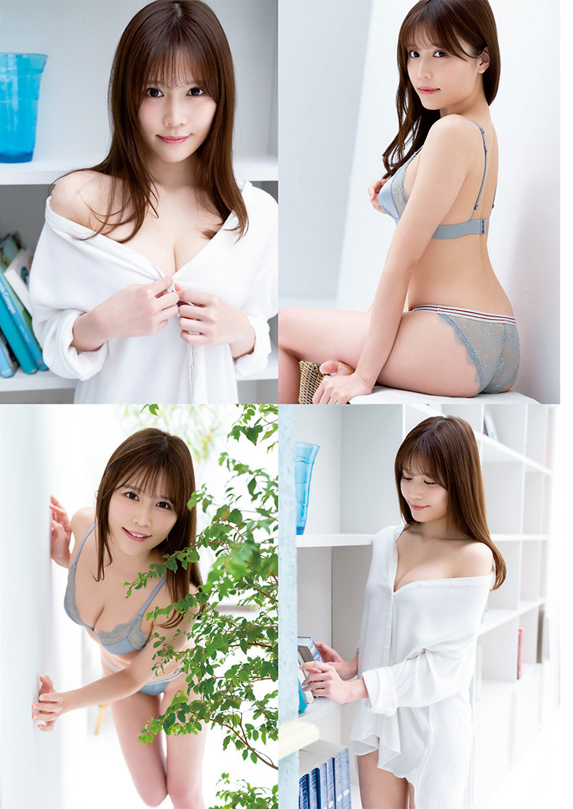Yuka Kohinata 小日向ゆか, Young Animal 2023 No.06 (ヤングアニマル 2023年6号)
