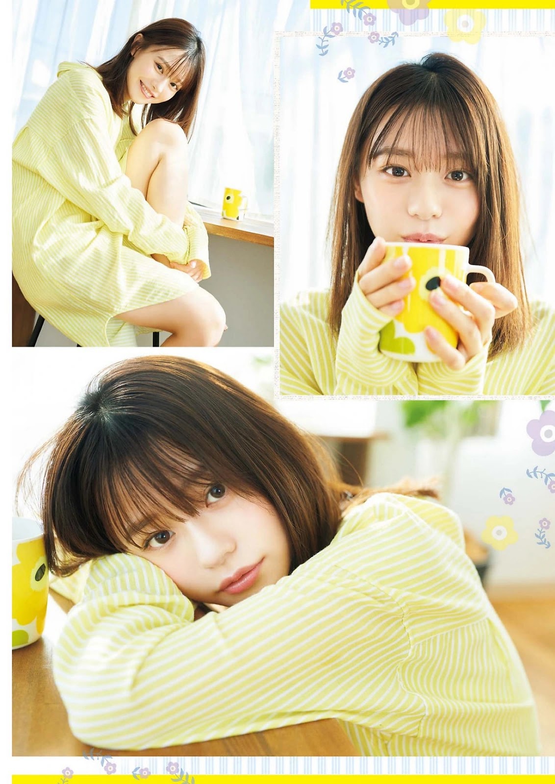 Yui Asakura 浅倉唯, Big Comic Spirits 2022 No.12 (ビッグコミックスピリッツ 2022年12号)