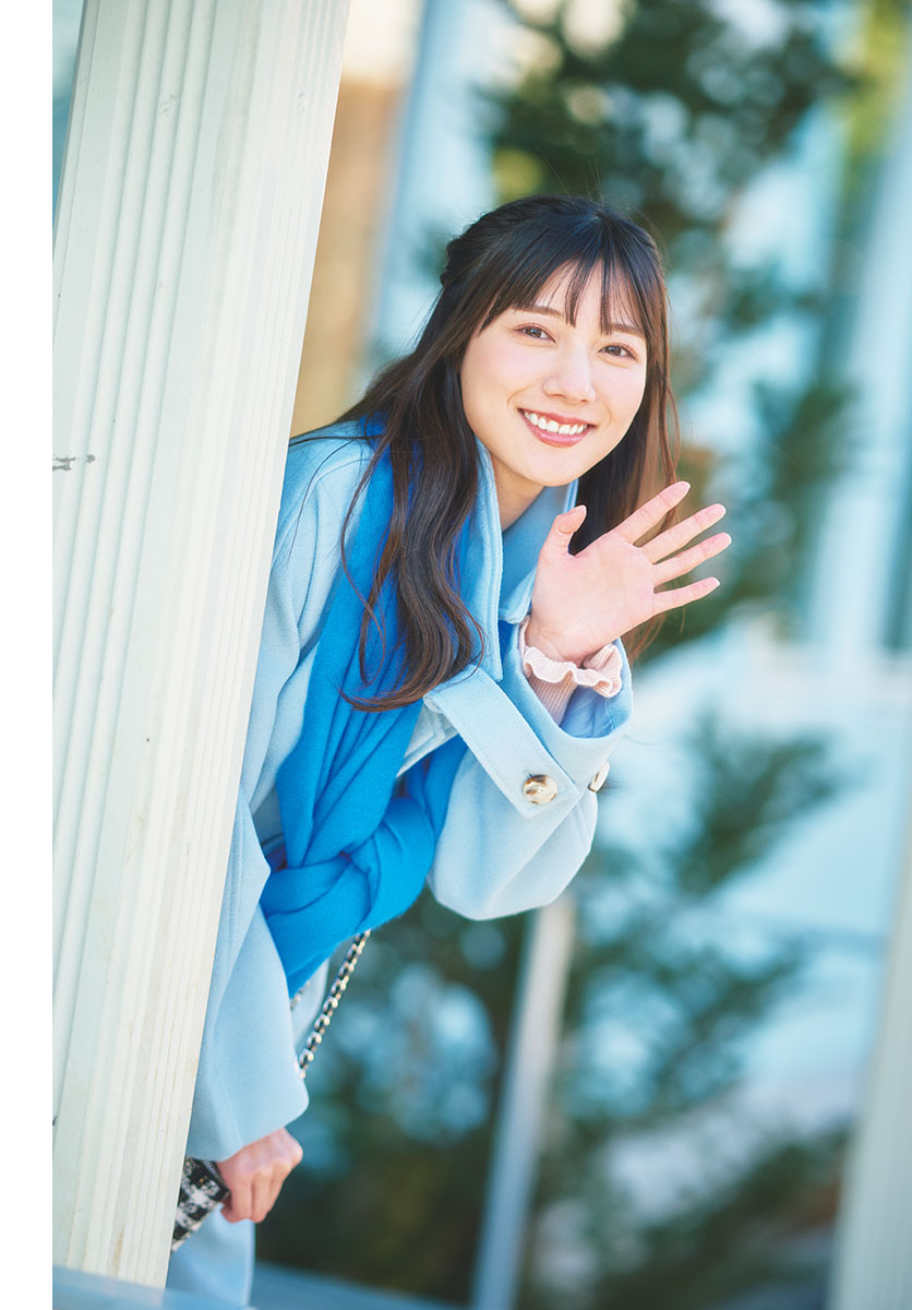 Hina Kawata 河田陽菜, Shonen Sunday 2023 No.11 (週刊少年サンデー 2023年11号)
