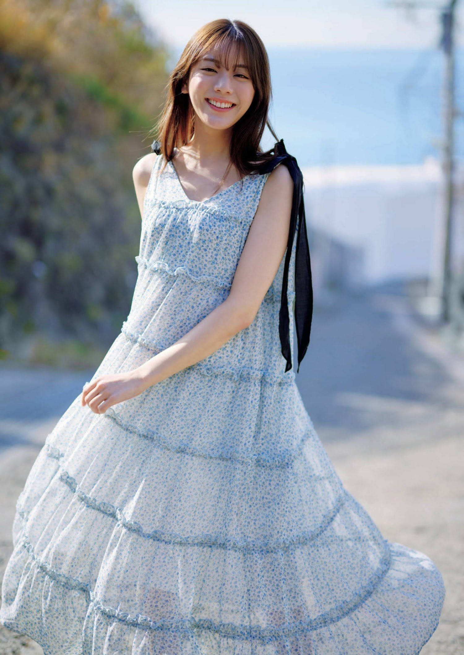 Asuka Kijima 貴島明日香, Shukan Bunshun 2023.02.09 (週刊文春 2023年2月9日号)