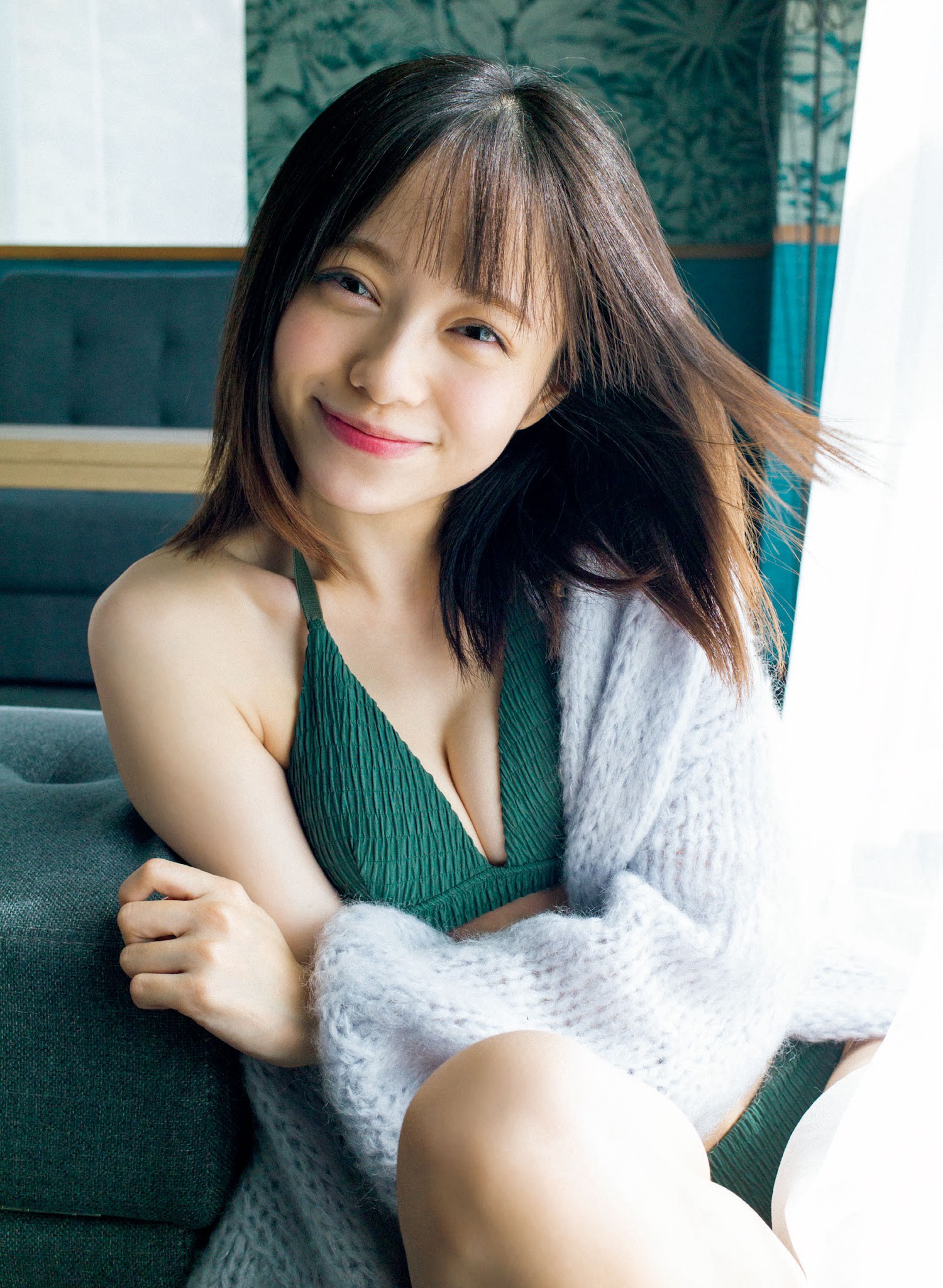 Seia Yamada 山田せいあ, Weekly Playboy 2023 No.08 (週刊プレイボーイ 2023年8号)