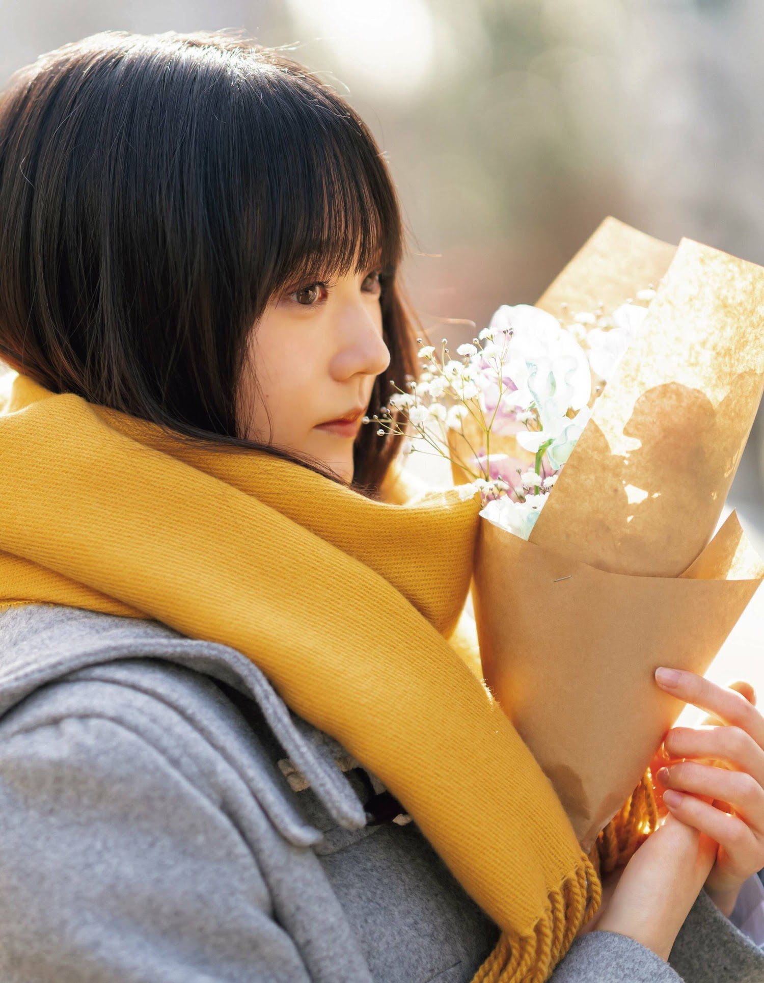 Kira Masumoto 増本綺良, Ex-Taishu 2023.03 (EX大衆 2023年3月号)