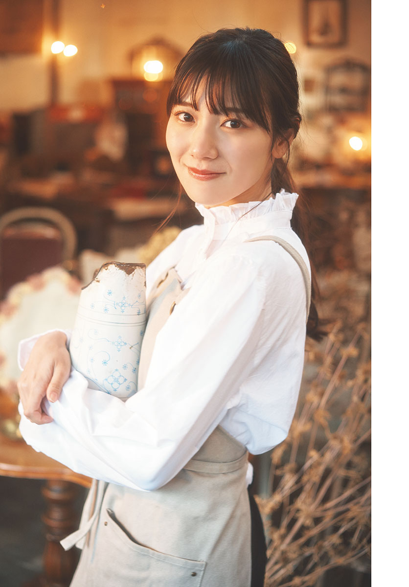 Hina Kawata 河田陽菜, Shonen Sunday 2023 No.11 (週刊少年サンデー 2023年11号)