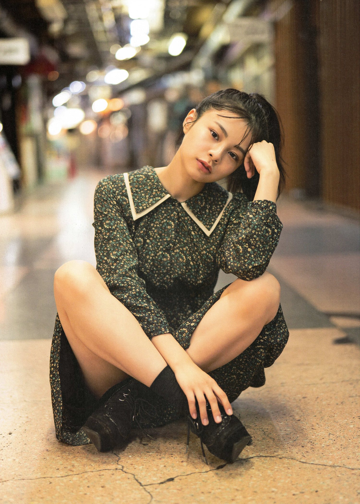 Hinata Homma 本間日陽, B.L.T Graph 2020年11月号 Vol.61