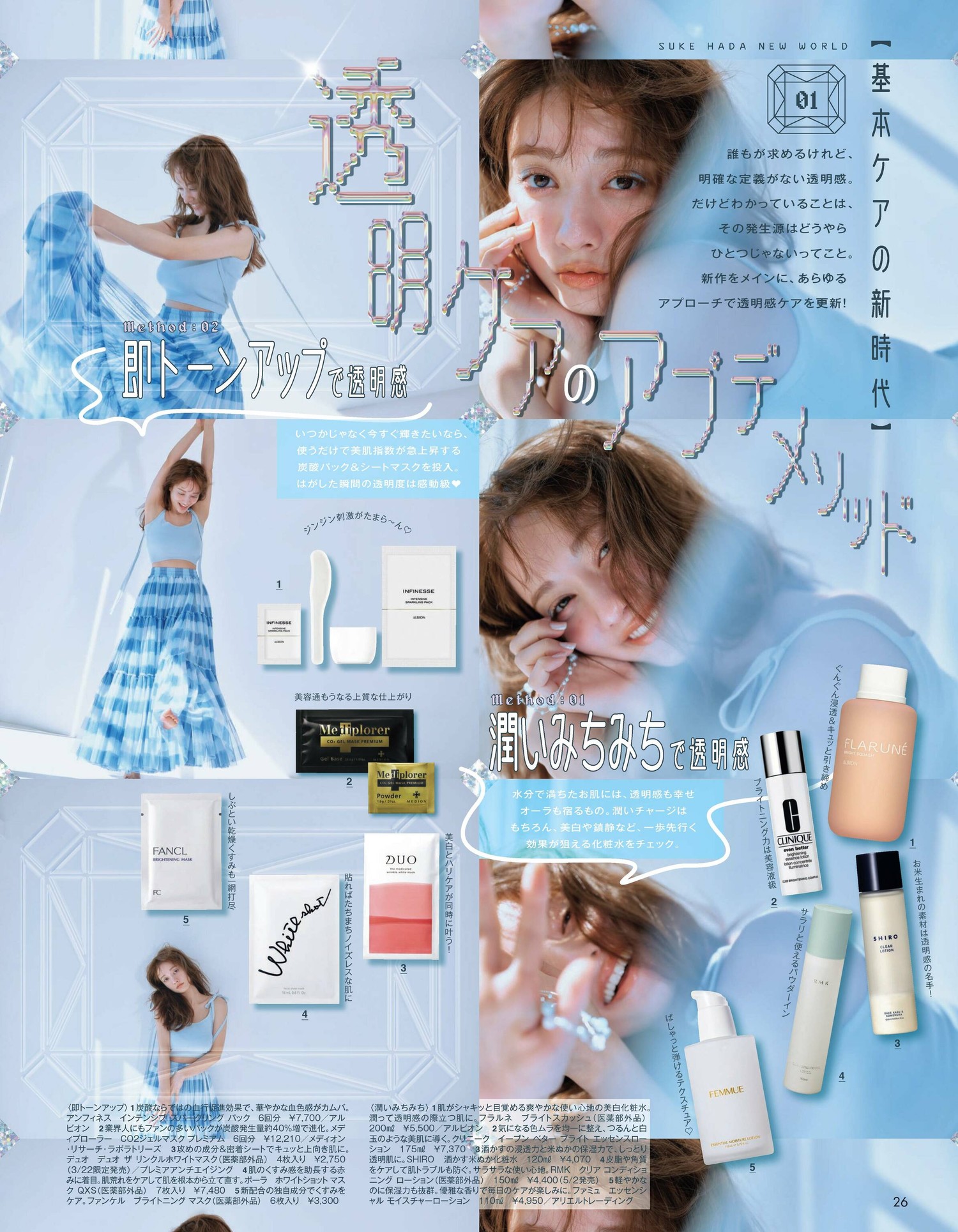 Maria Tani 谷まりあ, aR (アール) Magazine 2023.04