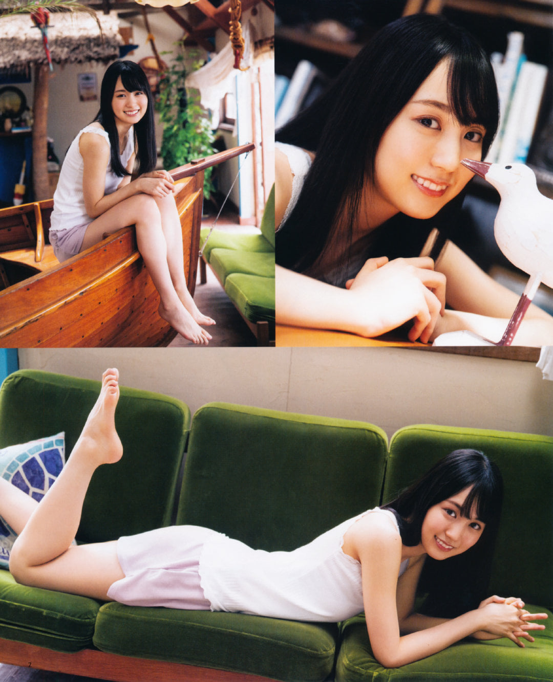 Haruka Kaki 賀喜遥香, BOMB! 2021.07 (ボム 2021年7月号)