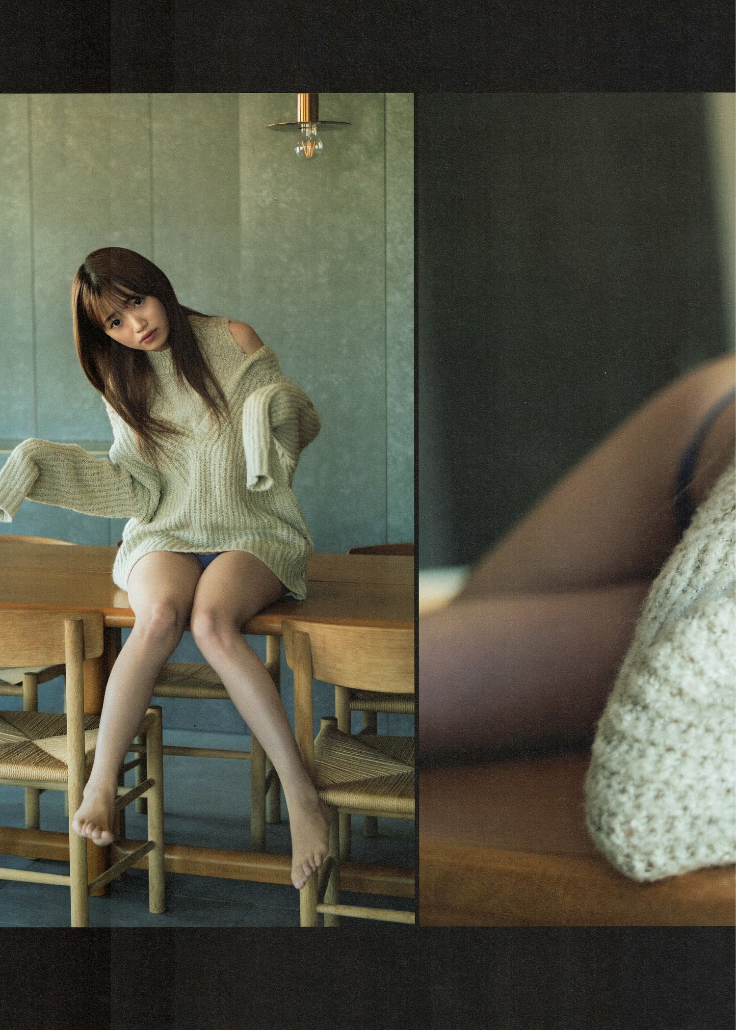 Rika Nakai 中井りか, B.L.T Graph 2022年2月号 Vol.76