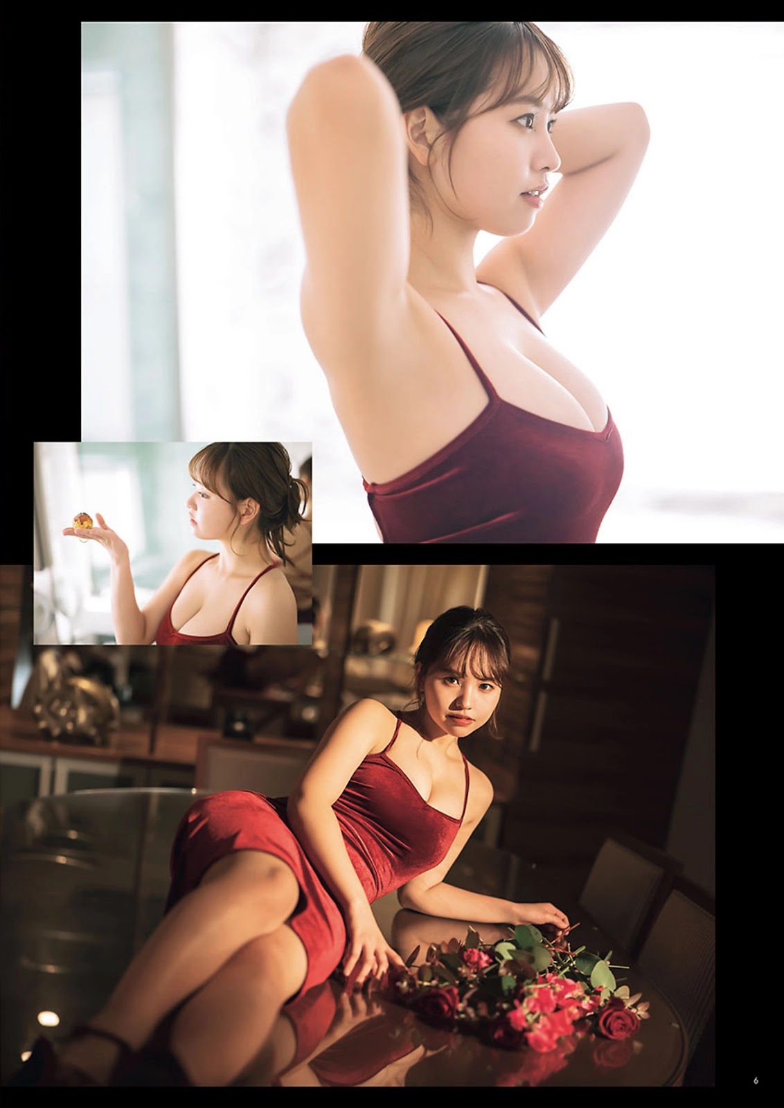 Yuzuha Hongo 本郷柚巴, Young Champion 2022 No.06 (ヤングチャンピオン 2022年6号)