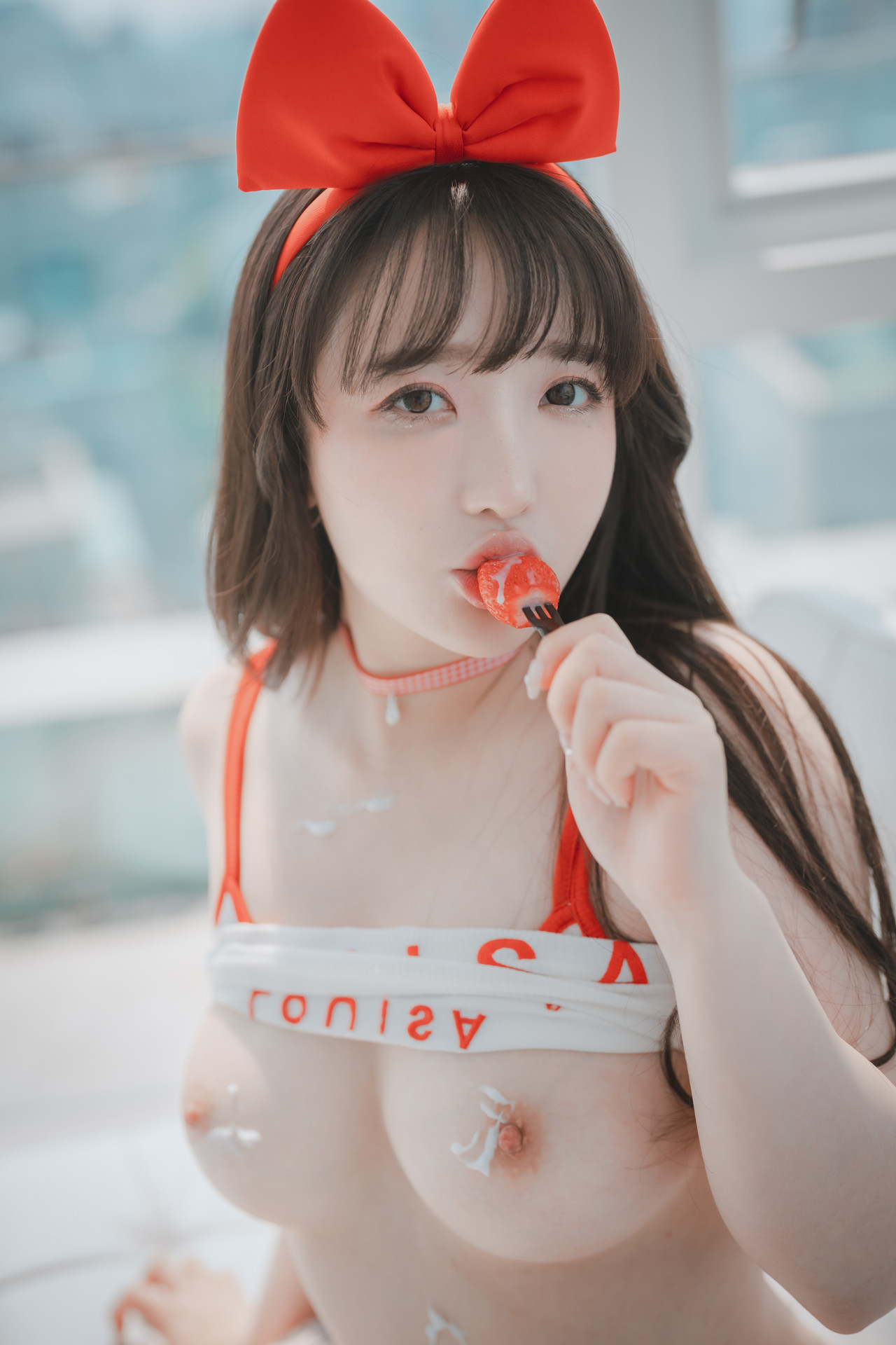 Son Yeeun 손예은, [DJAWA] Strawbeery Girl Set.01