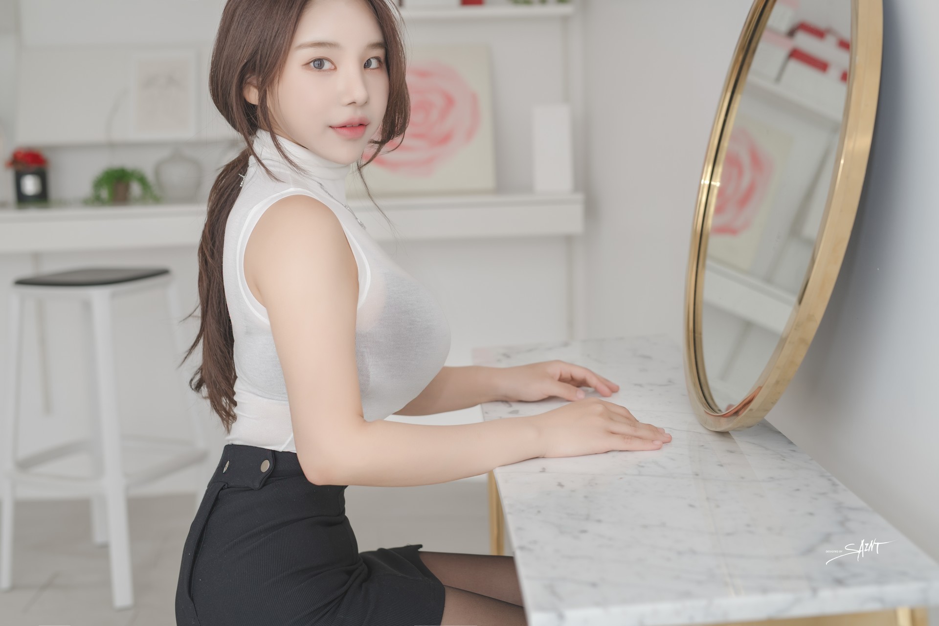 Zzyuri 쮸리, [SAINT Photolife] Zzyuri Vol.5 See Through