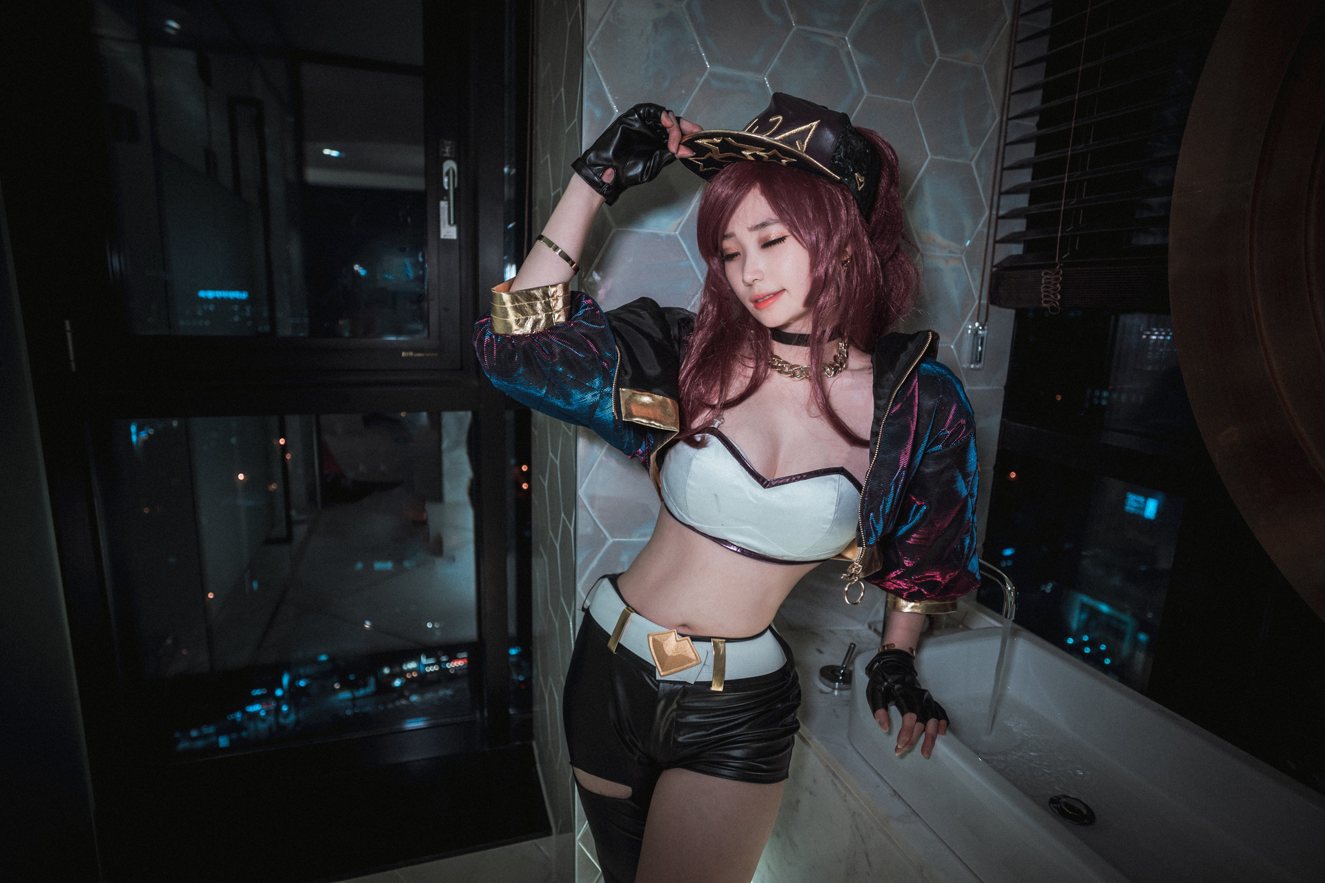 Bambi 밤비, [DJAWA] Akali (K-DA)