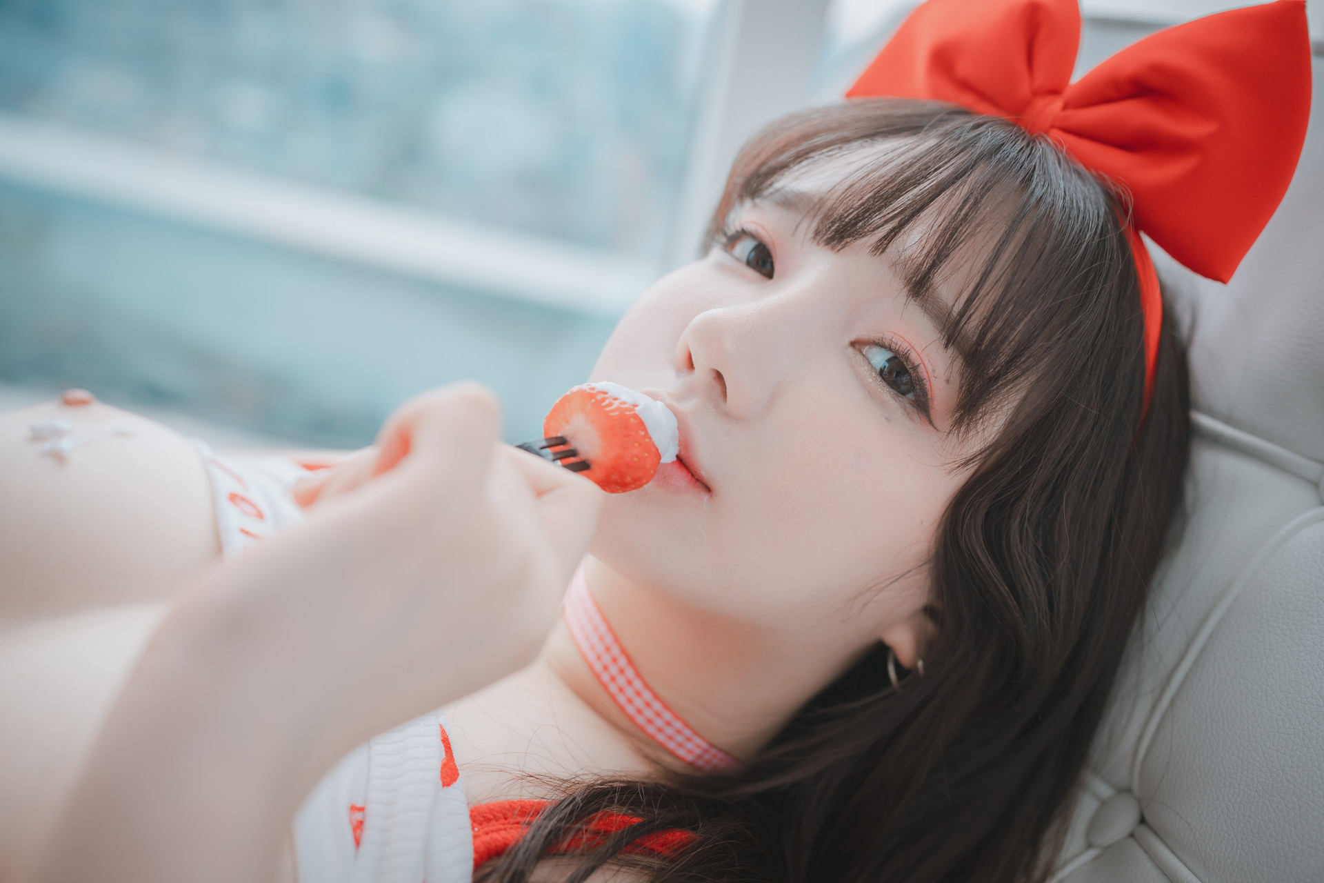 Son Yeeun 손예은, [DJAWA] Strawbeery Girl Set.02