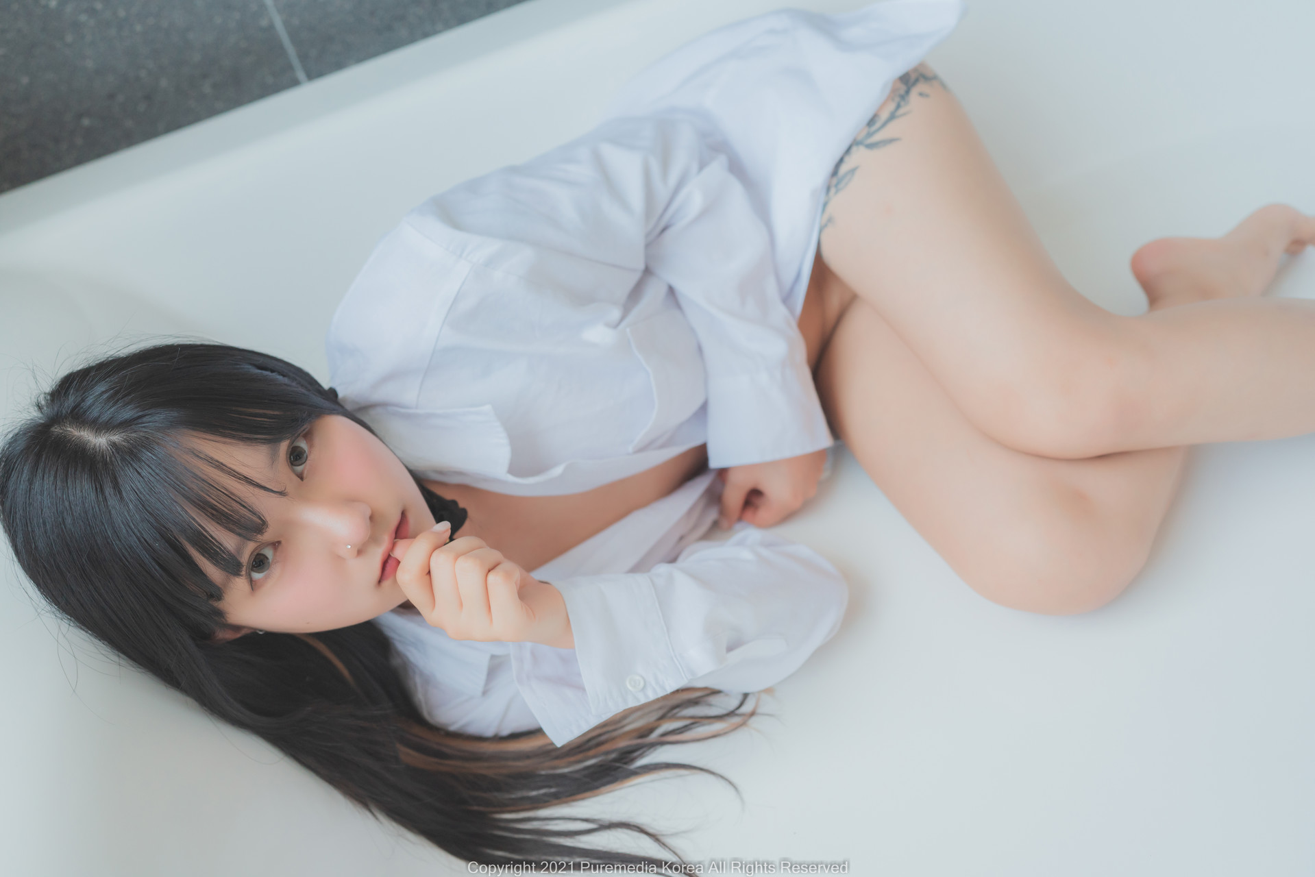 Hizzy 히지, [PURE MEDIA] Vol.101 누드 디지털화보 Set.02