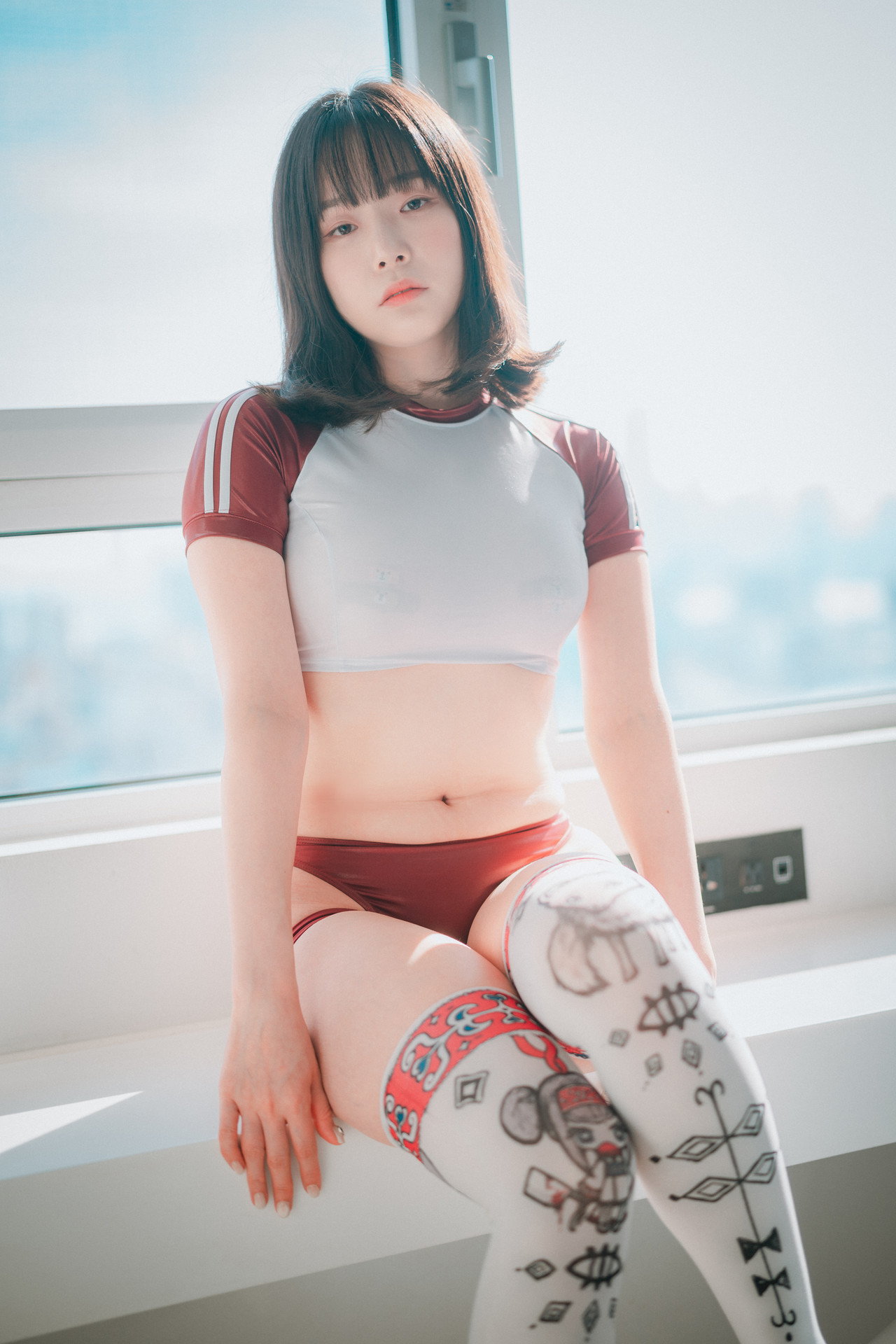 PIA 피아 (박서빈), [DJAWA] Private Athletic Class2