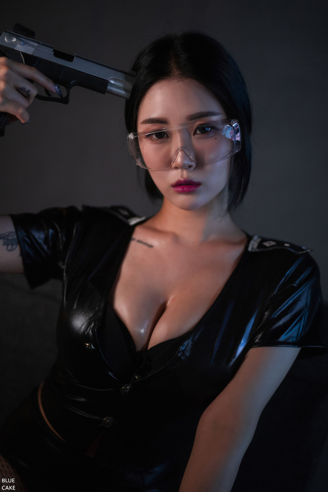 Jeong Bomi 정보미, [BLUECAKE] Siren Set.01