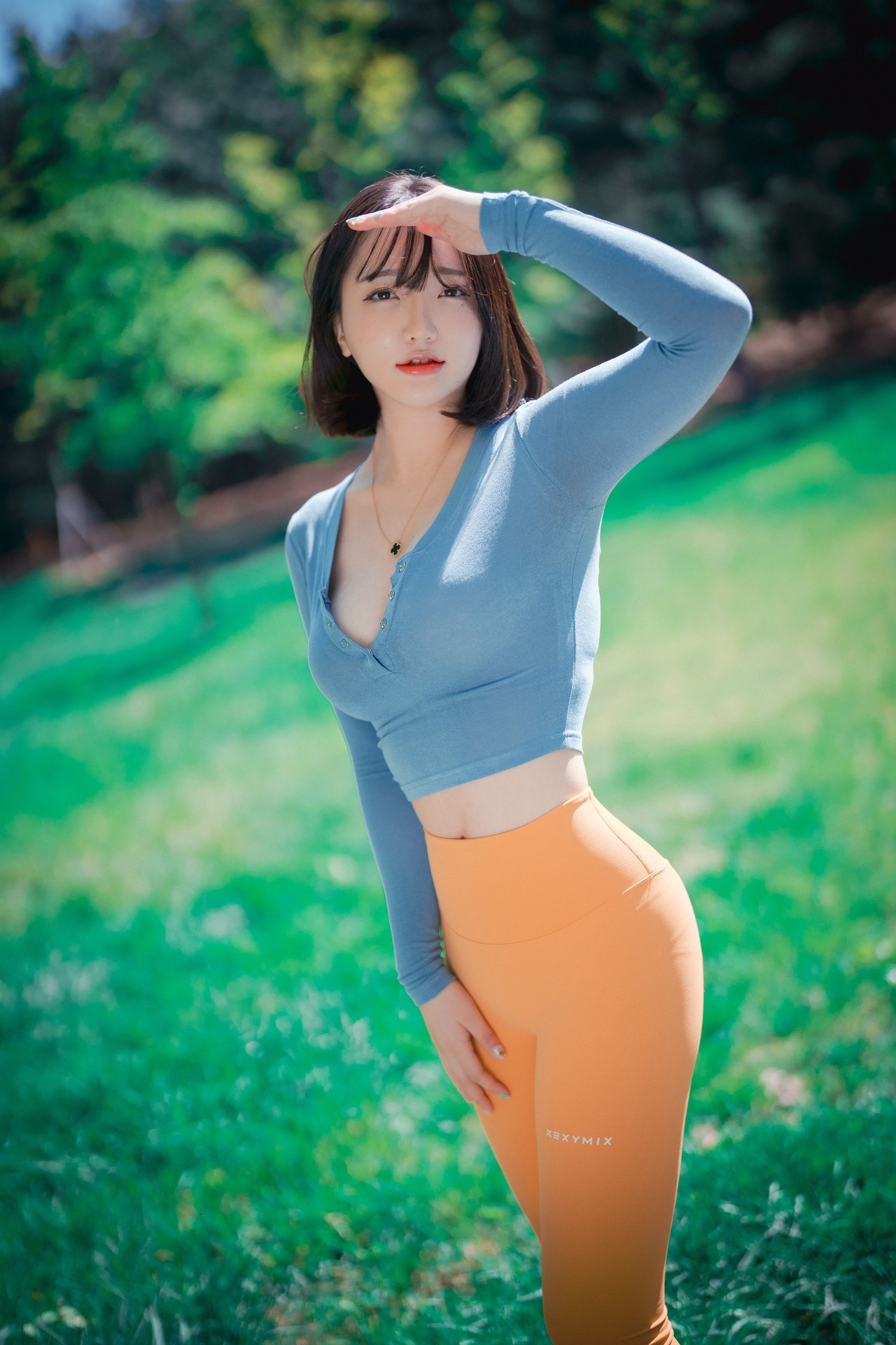 Son Yeeun 손예은, [DJAWA] Naughty Trekking Set.01