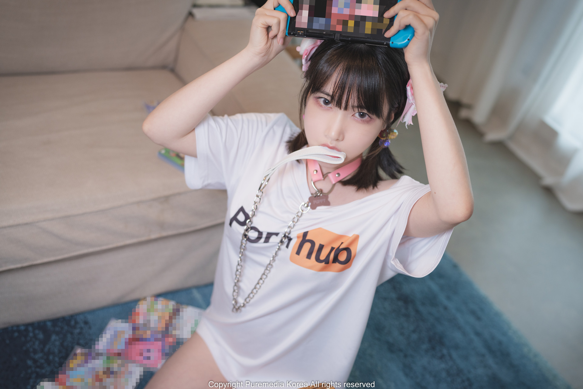 Uhye 이유혜, [PURE MEDIA] Vol.165 누드 디지털화보 Set.02