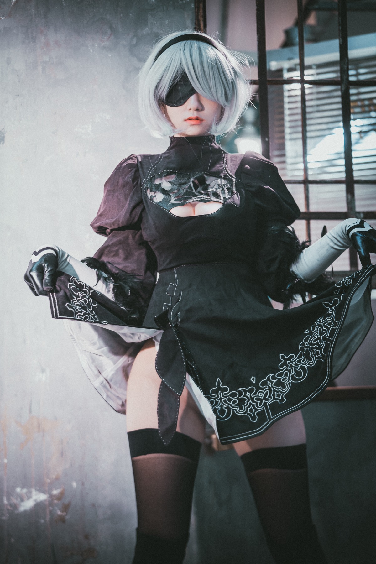 Jeong Jenny 정제니, [DJAWA] 2B NieR Automata