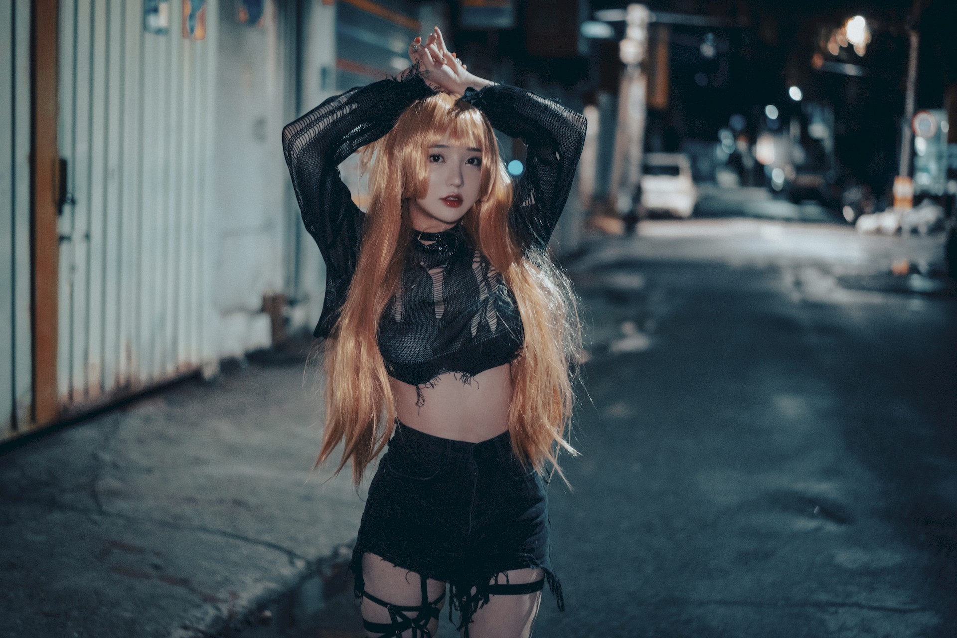 Son Yeeun 손예은, [DJAWA] Backout Queen Misa Set.01