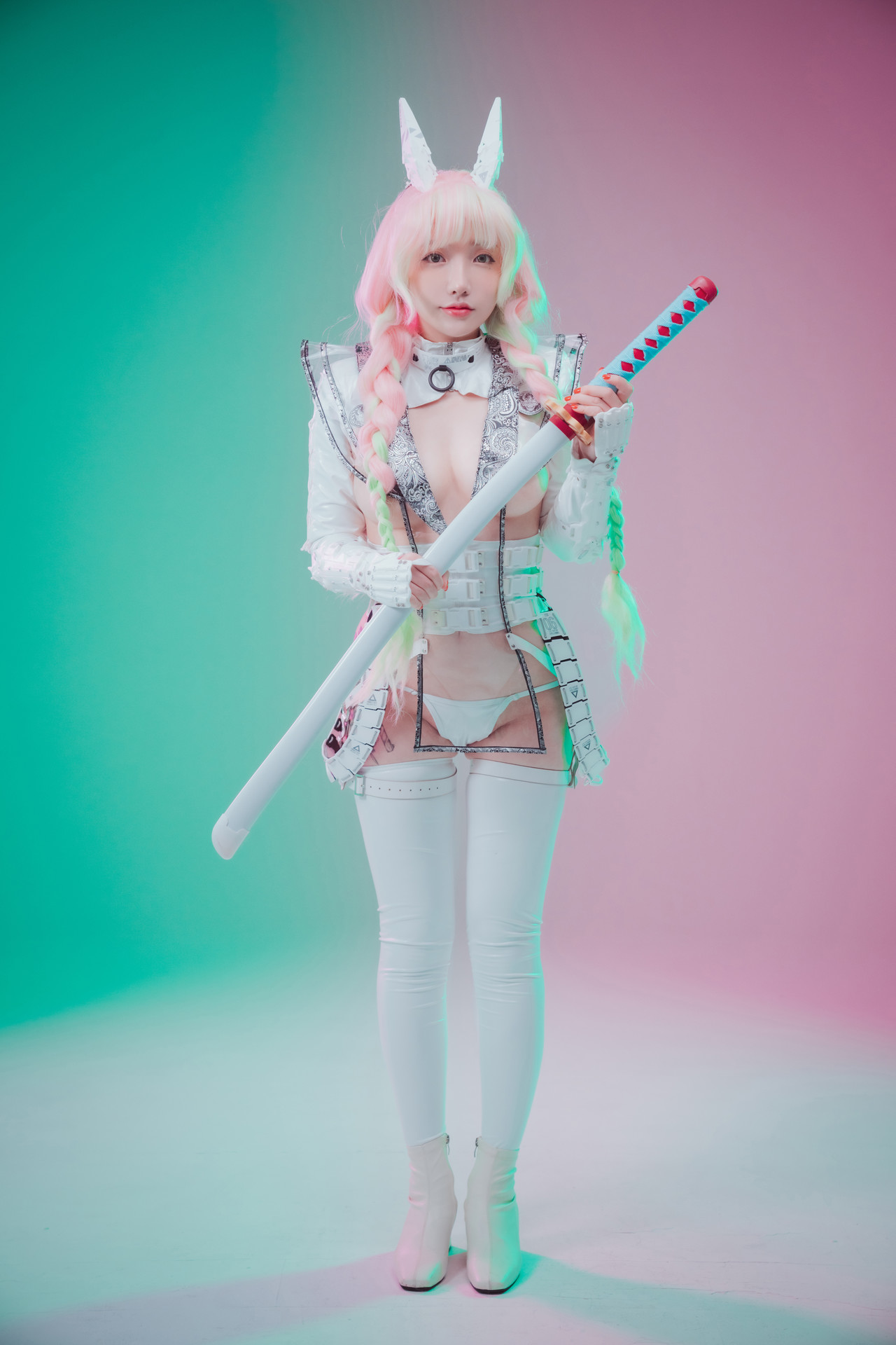 Son Yeeun 손예은, [DJAWA] Cyber Hunter Mitsuri Set.01