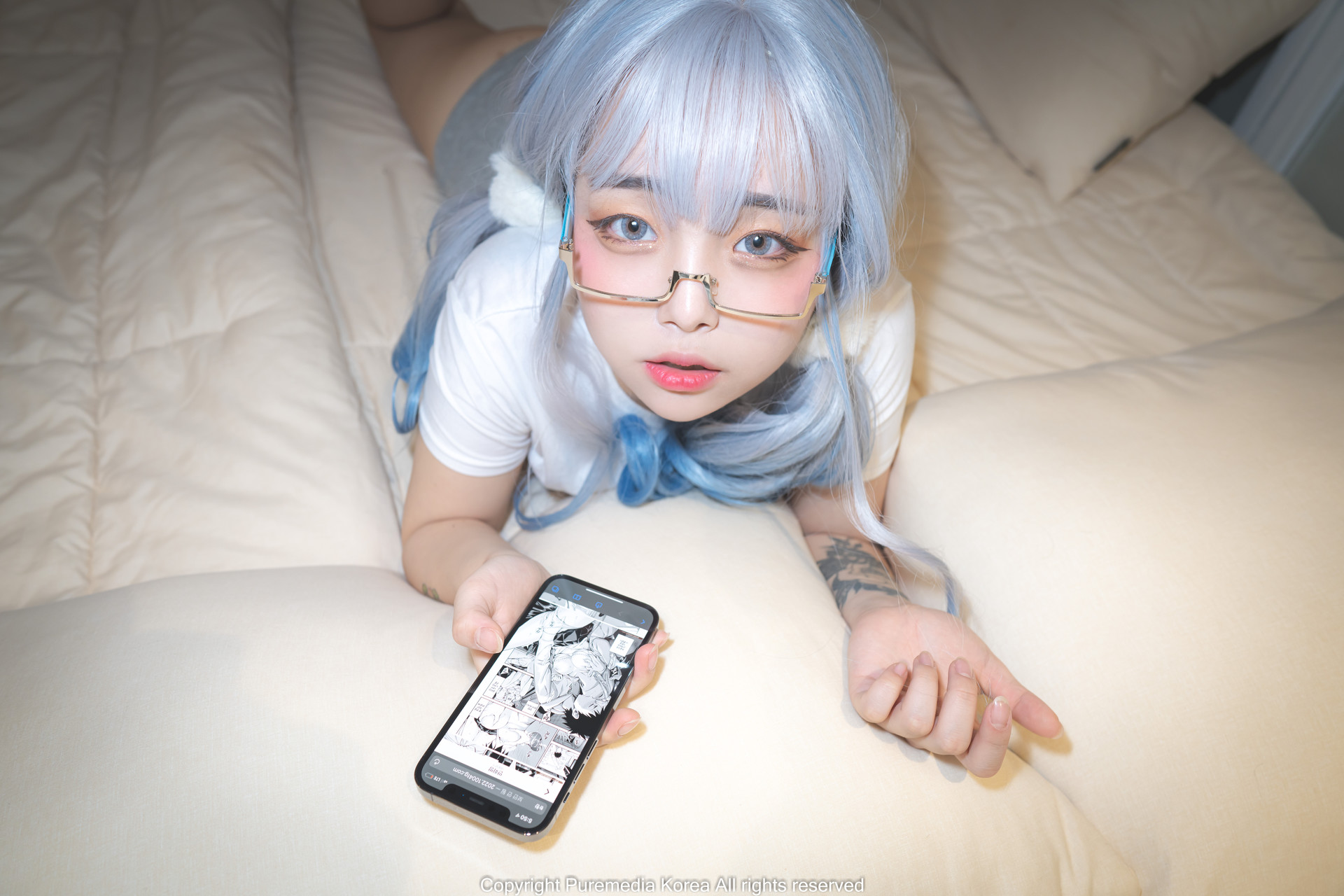Jelly 젤리, [PURE MEDIA] Vol.170 누드 디지털화보 Set.02