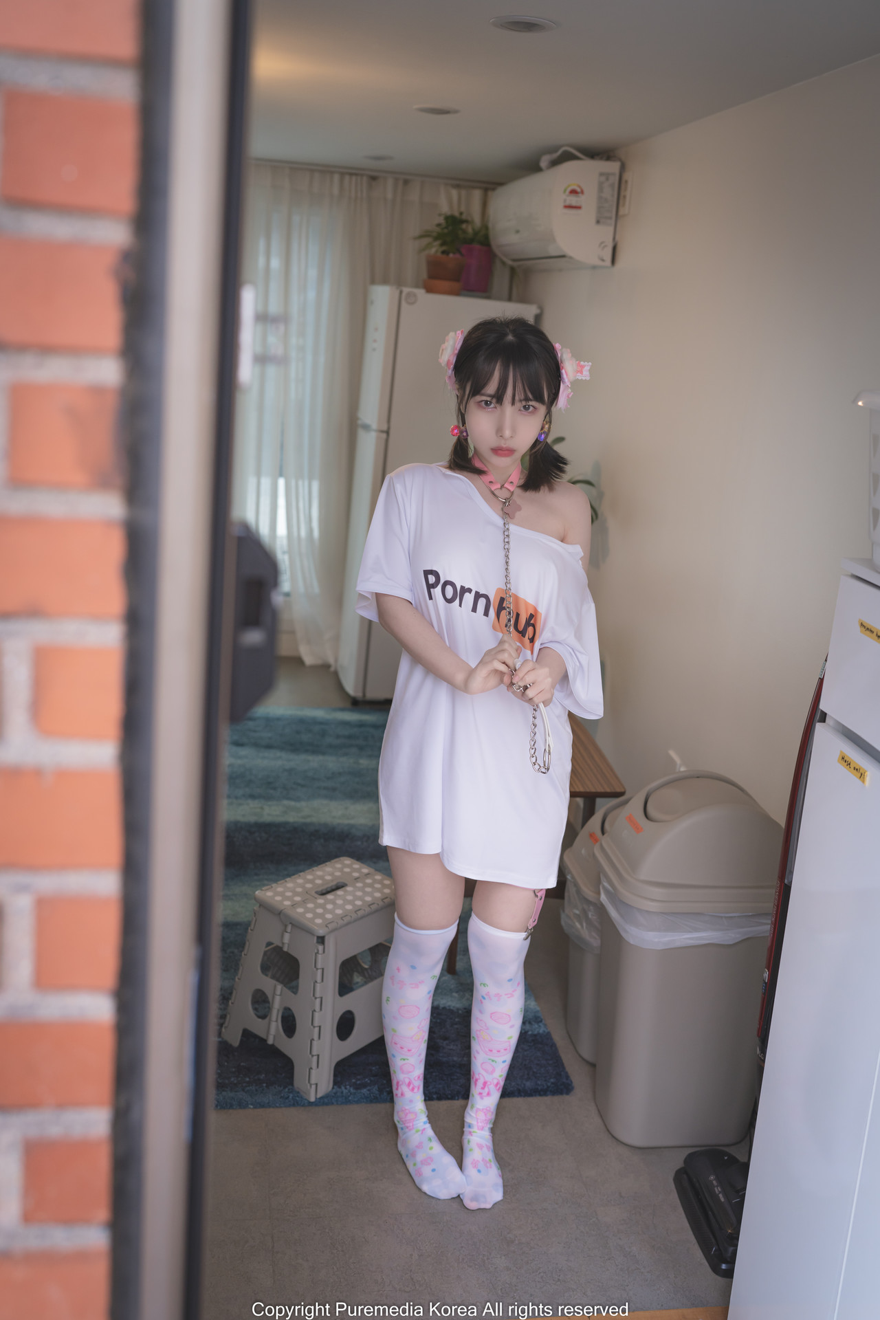 Uhye 이유혜, [PURE MEDIA] Vol.165 누드 디지털화보 Set.02