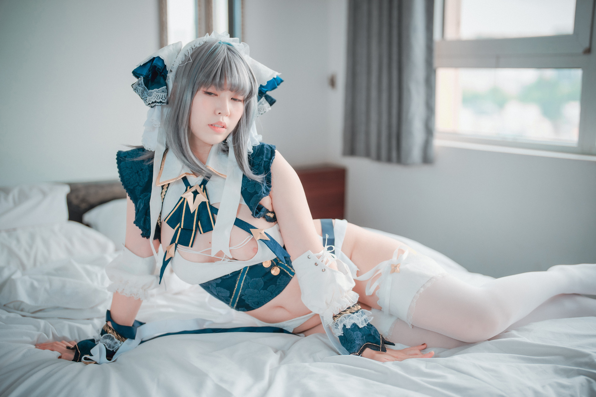 Mozzi 모찌, [DJAWA] Azur Lane HMS Cheshire Set.01