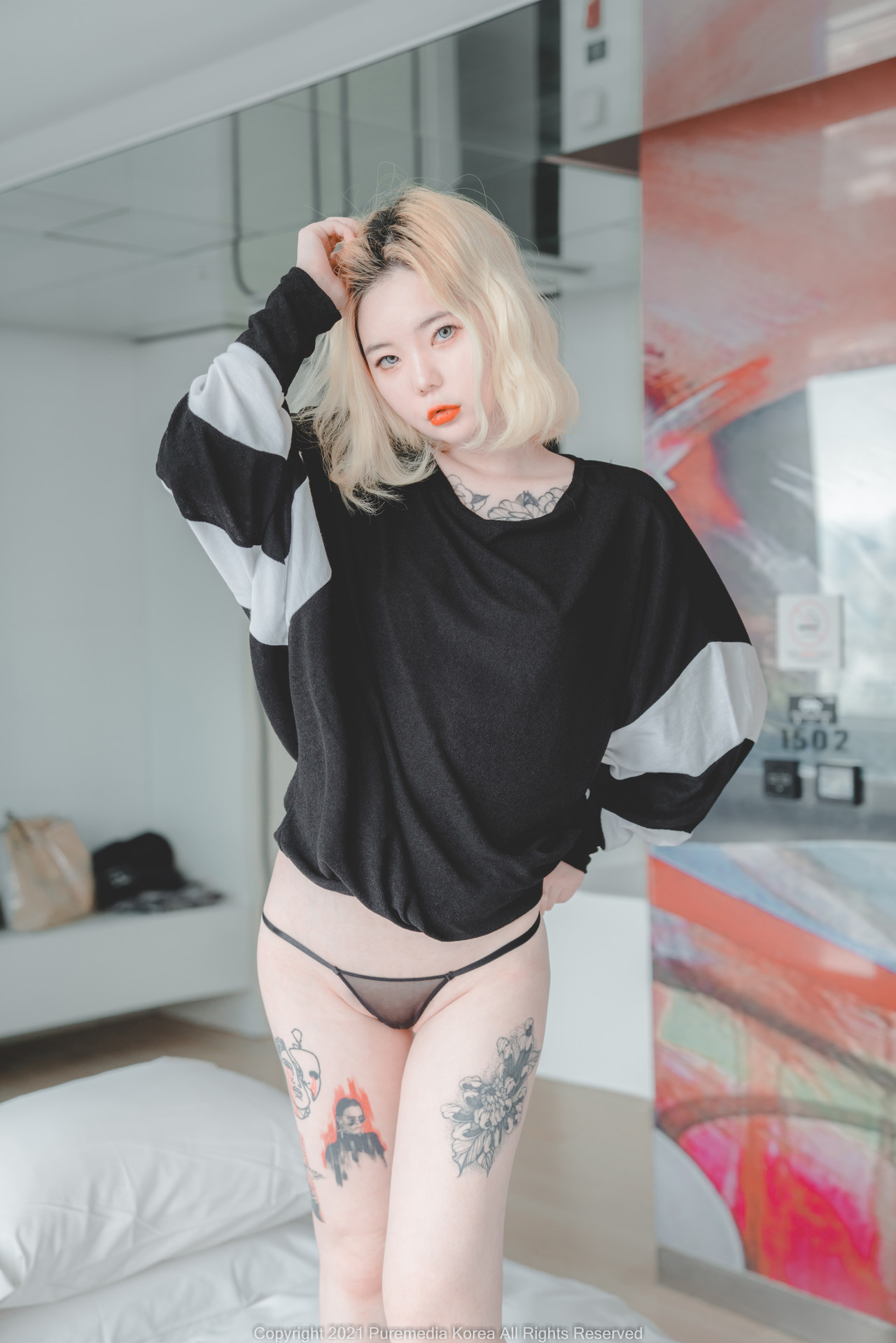 Siro 시로, [PURE MEDIA] Vol.85 누드 디지털화보 Set.02